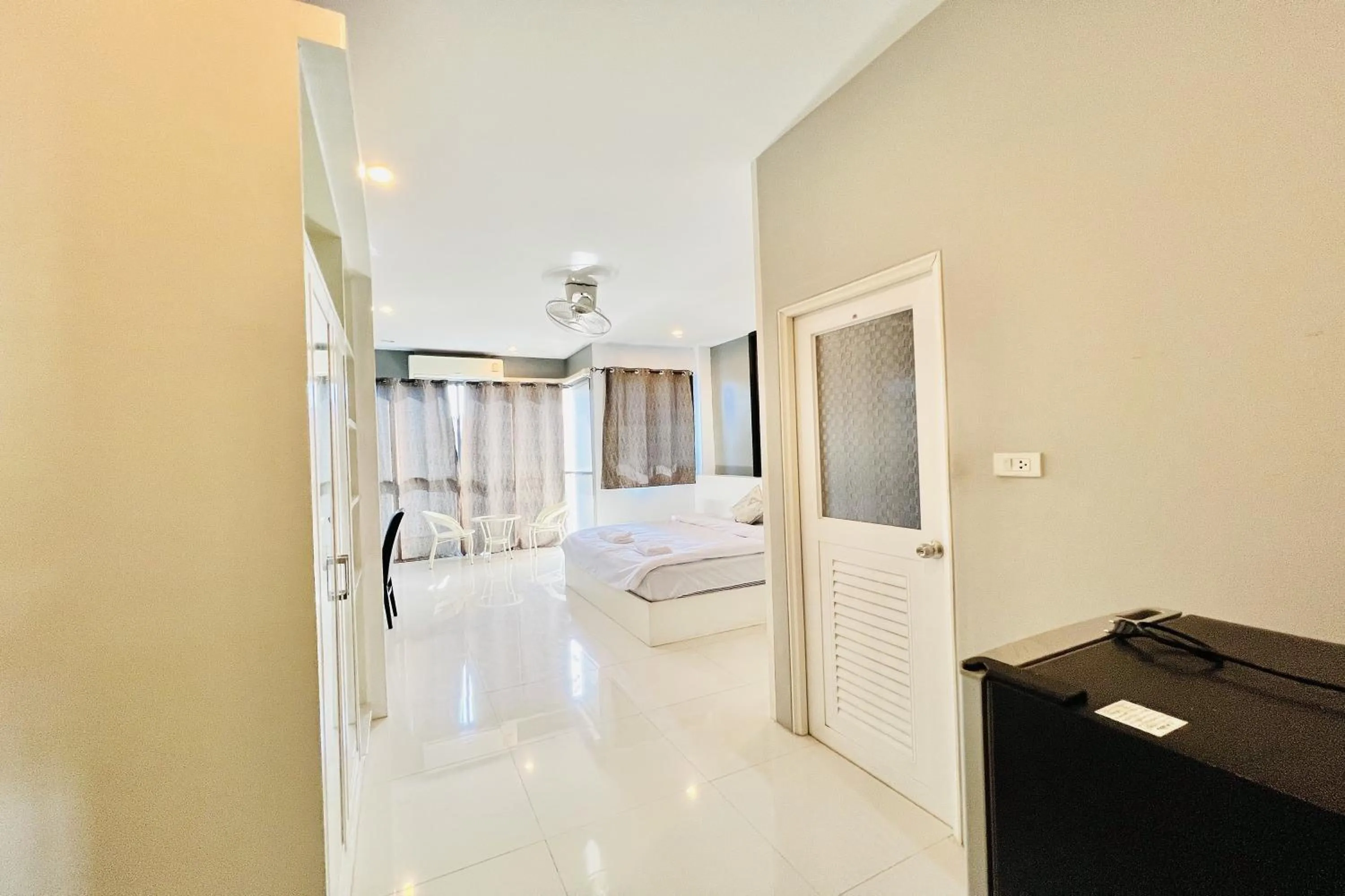 Bedroom, Bed in I View Park 2