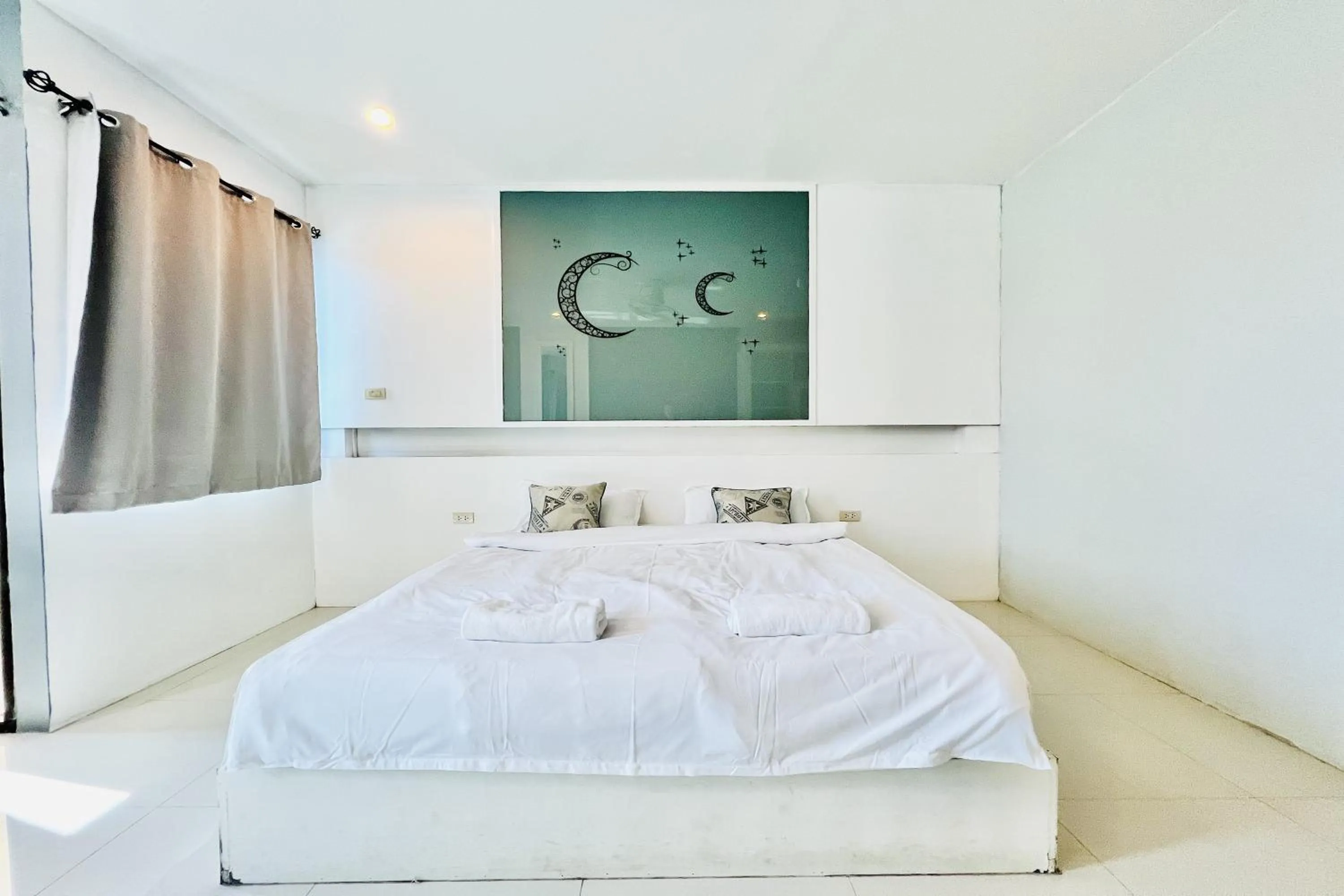 Bedroom, Bed in I View Park 2