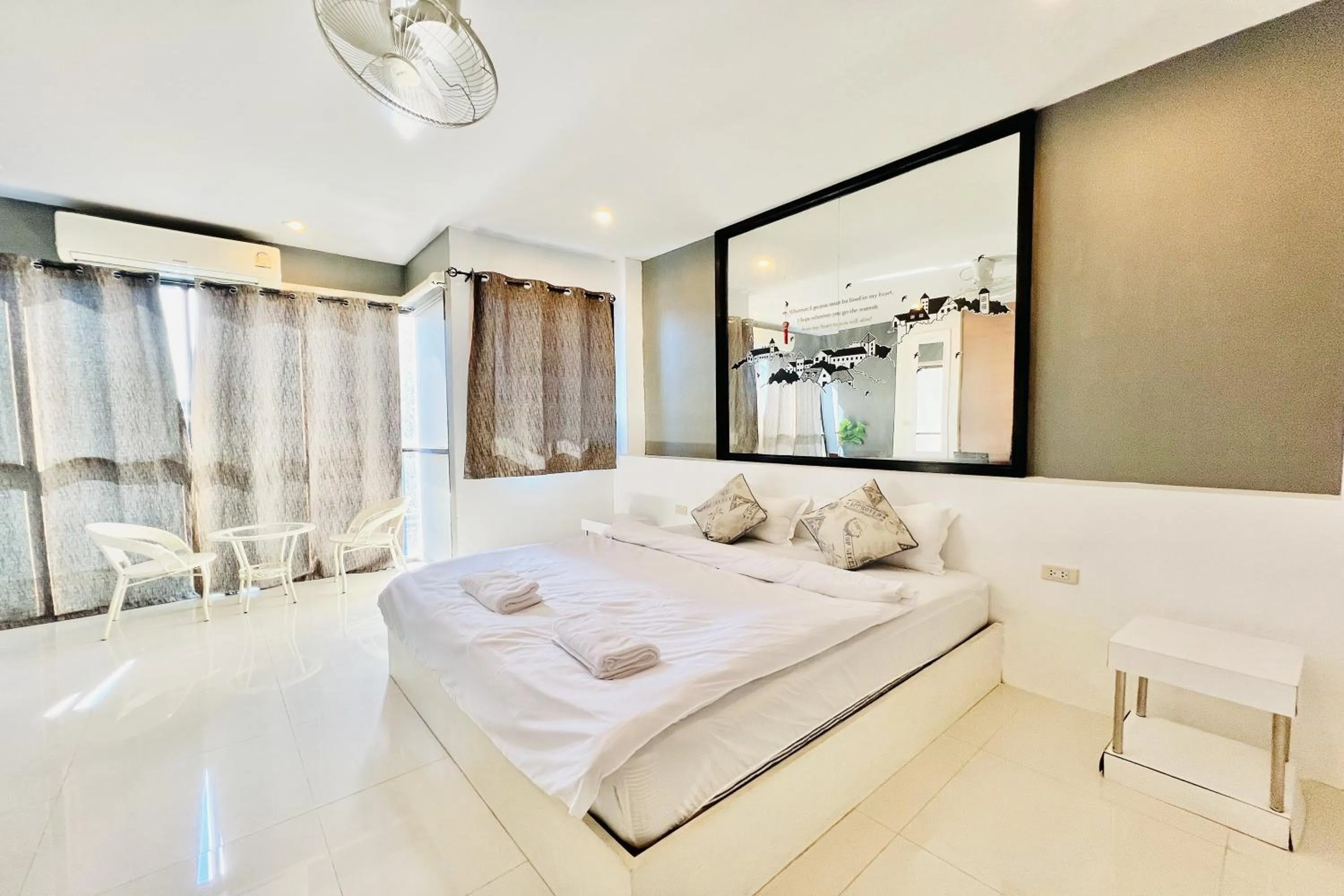 Bedroom, Bed in I View Park 2