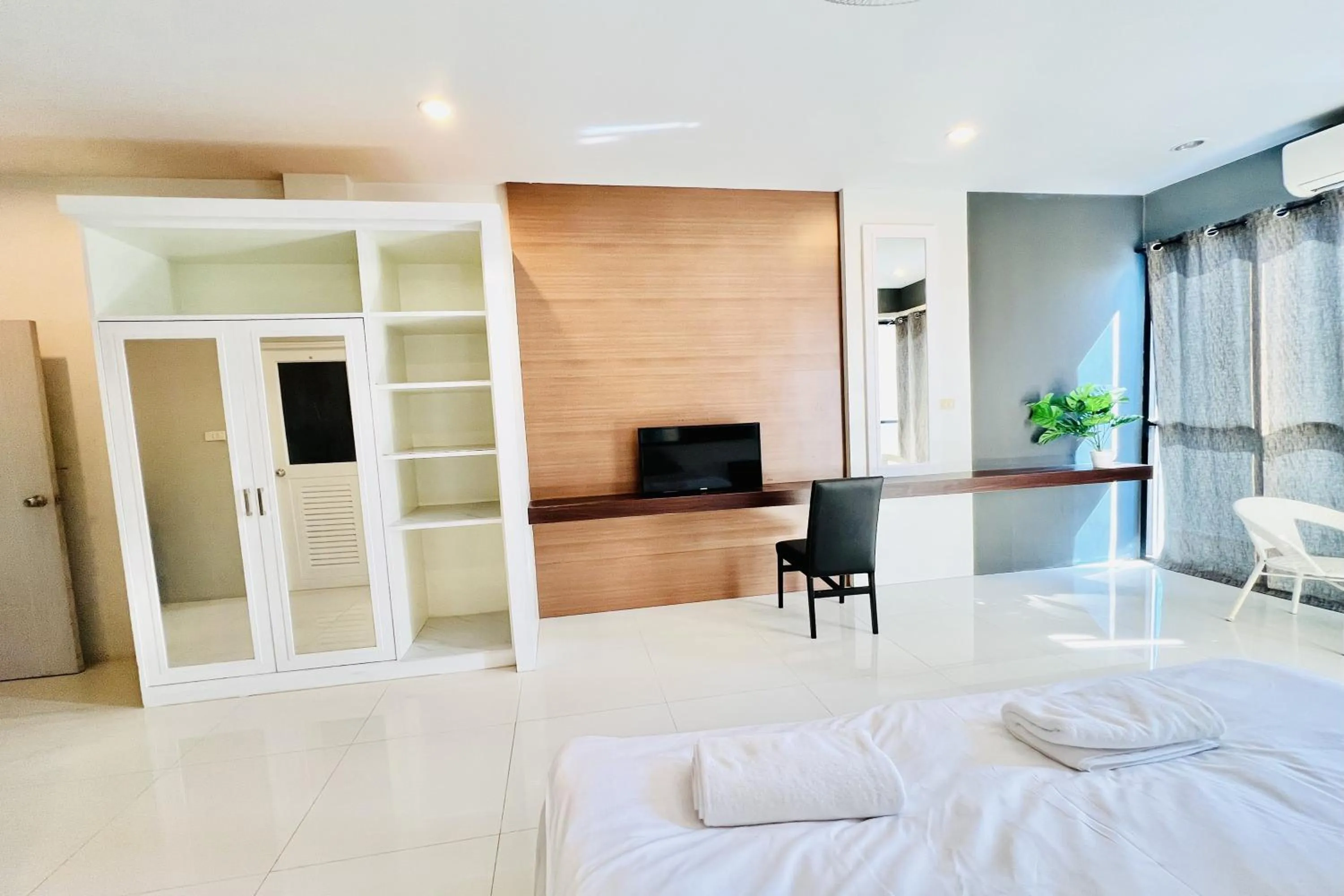 Bedroom, Bed in I View Park 2