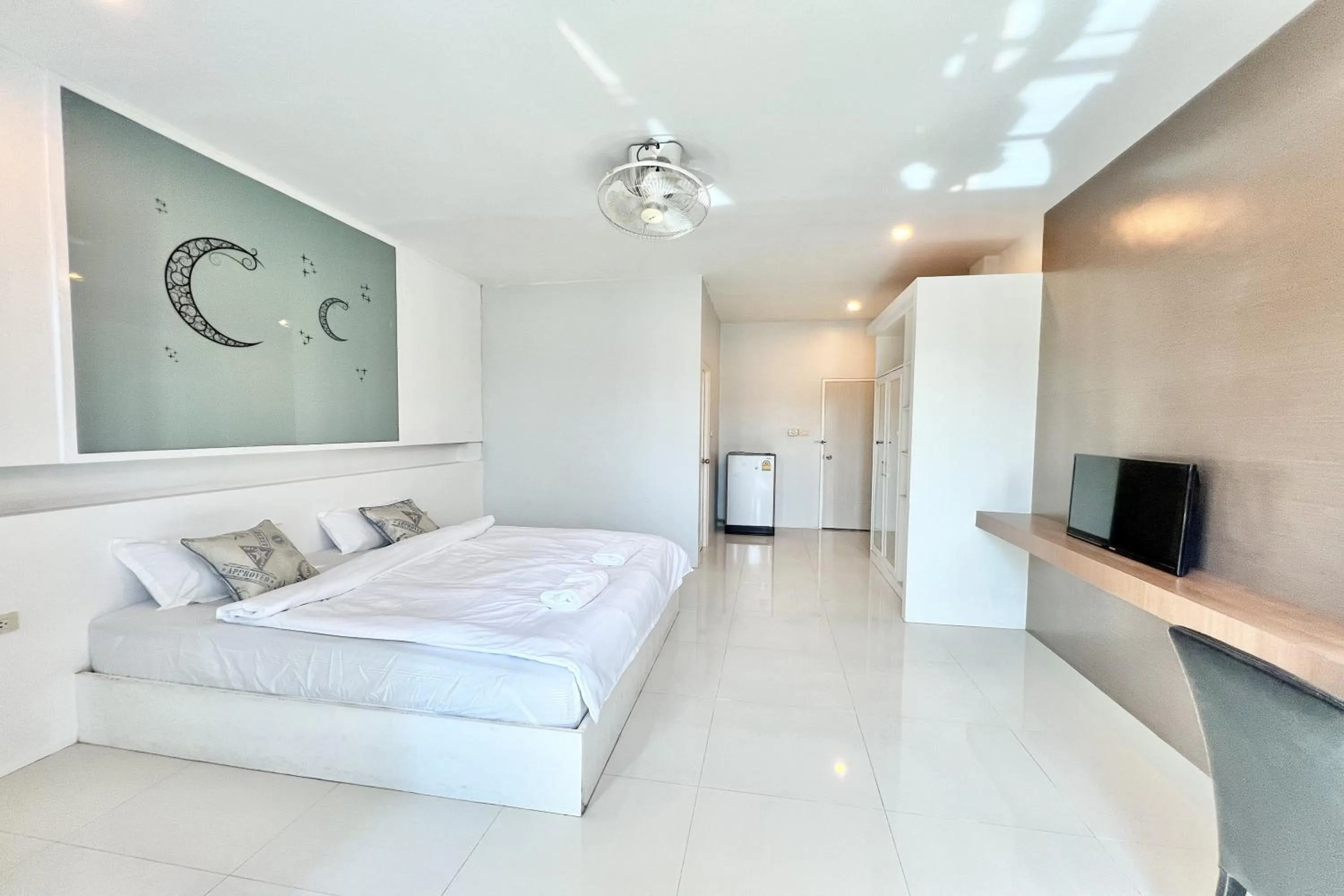 Bedroom, Bed in I View Park 2