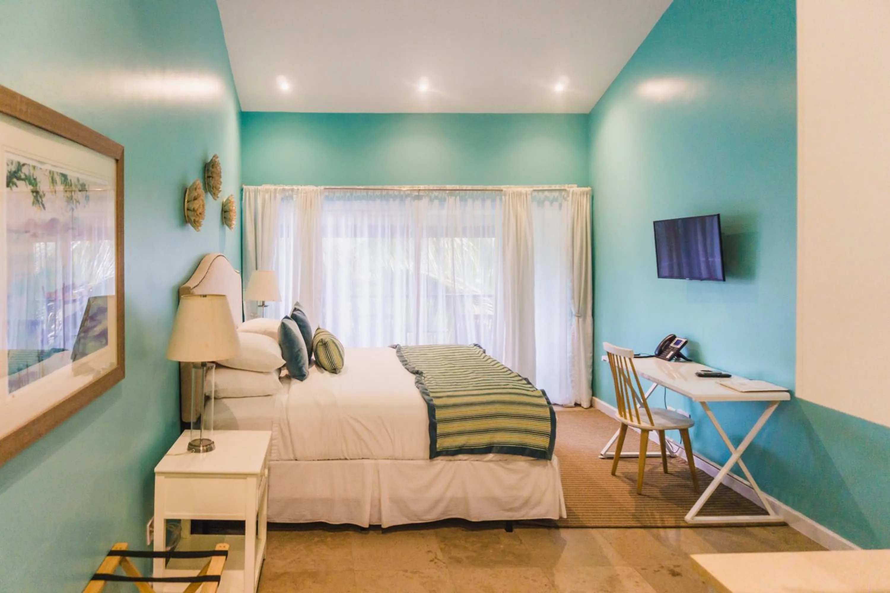 Bed in Blue Lagoon Hotel and Marina Ltd