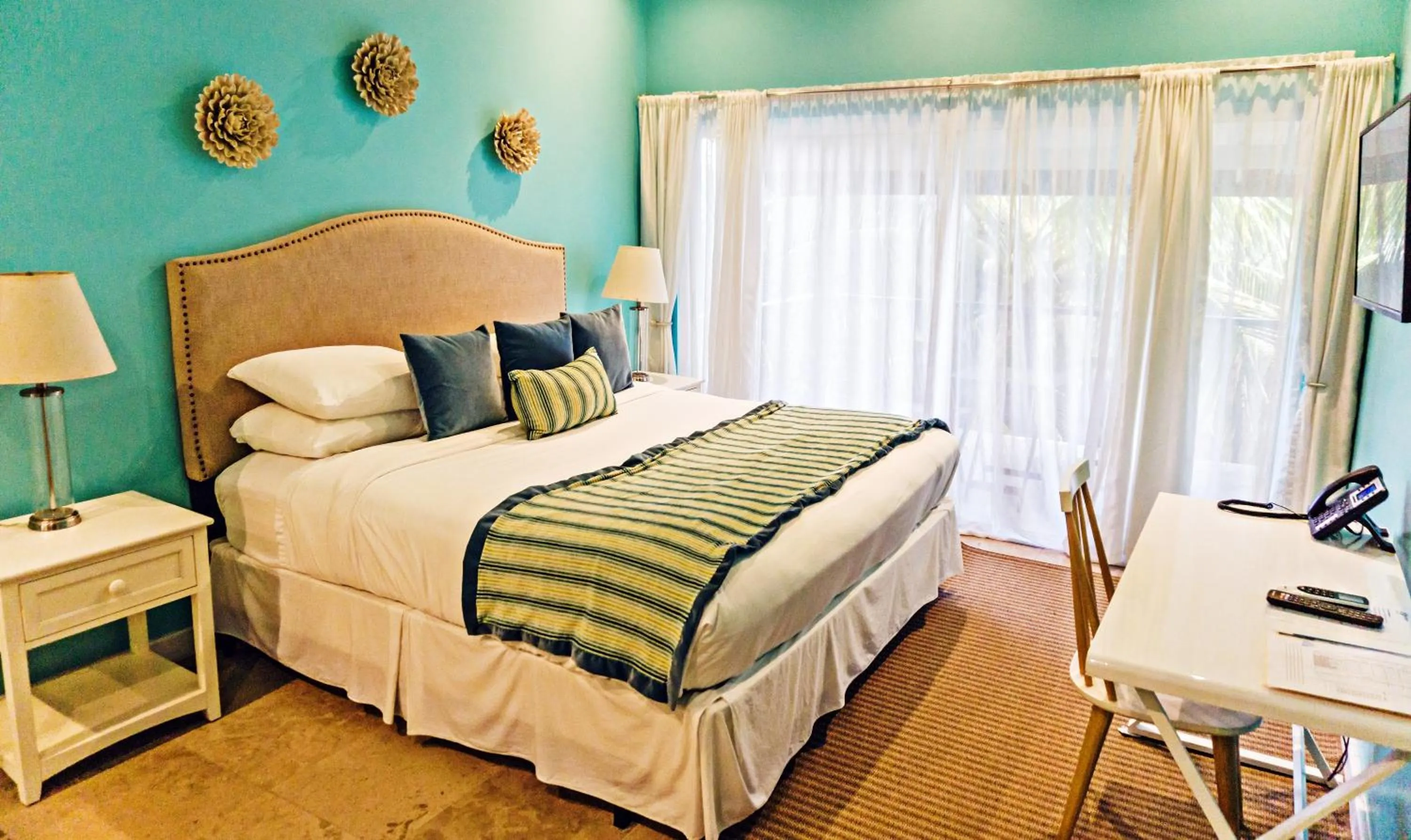 Bed in Blue Lagoon Hotel and Marina Ltd