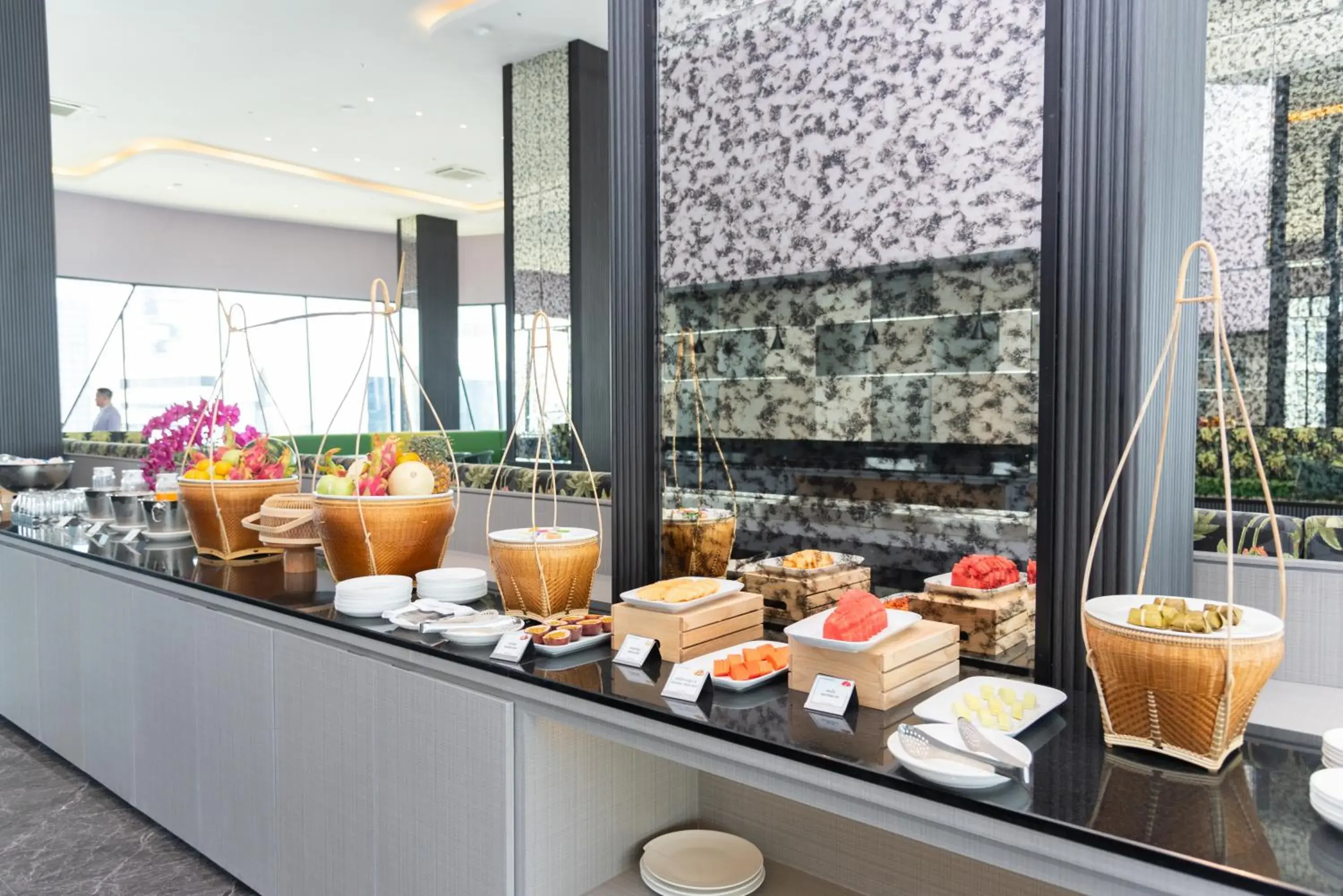 Breakfast in Queensland Hotel Bangkok Breakfast in Queensland Hotel Bangkok