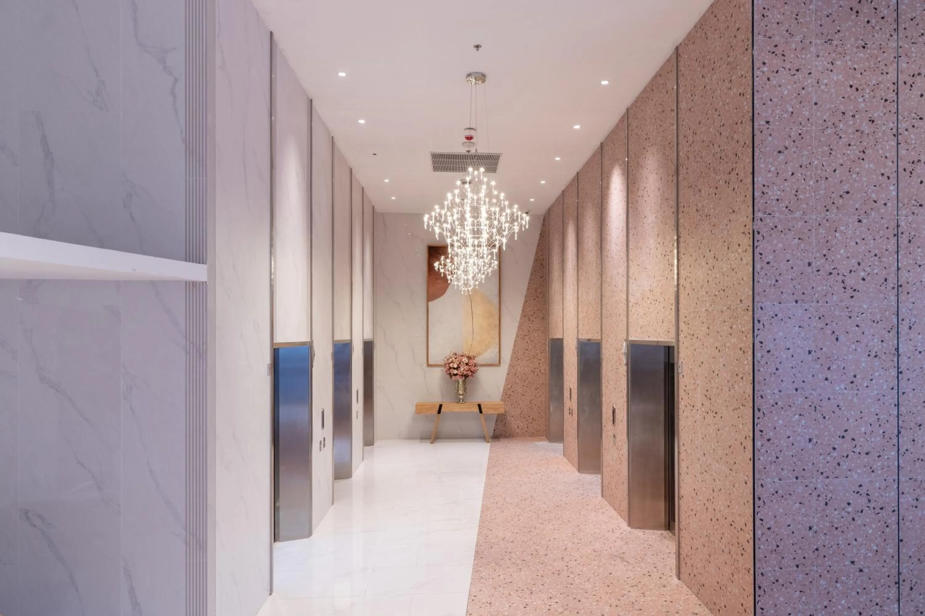 Facade/entrance in Queensland Hotel Bangkok