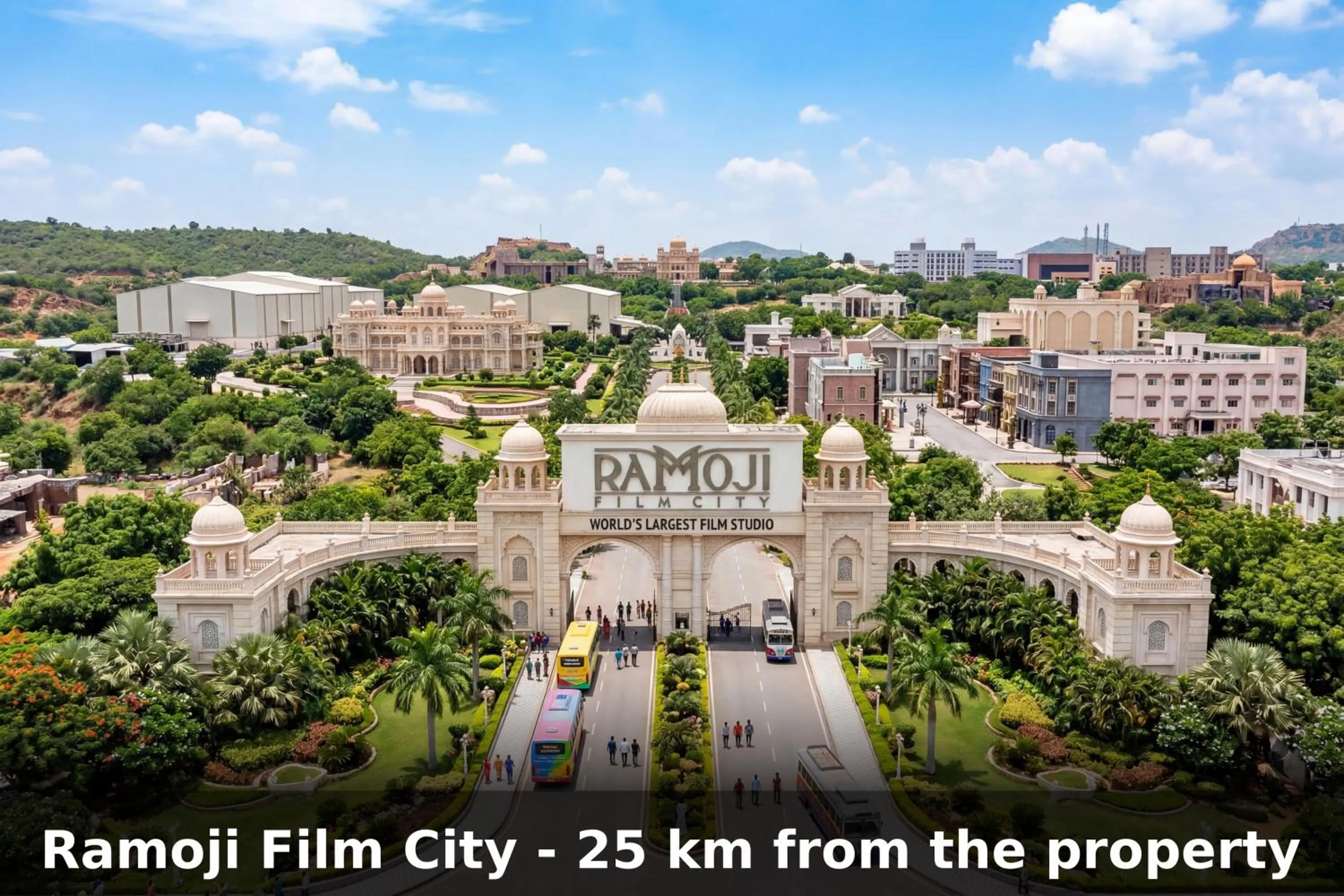 Nearby landmark in Super Hotel O Paradise Circle