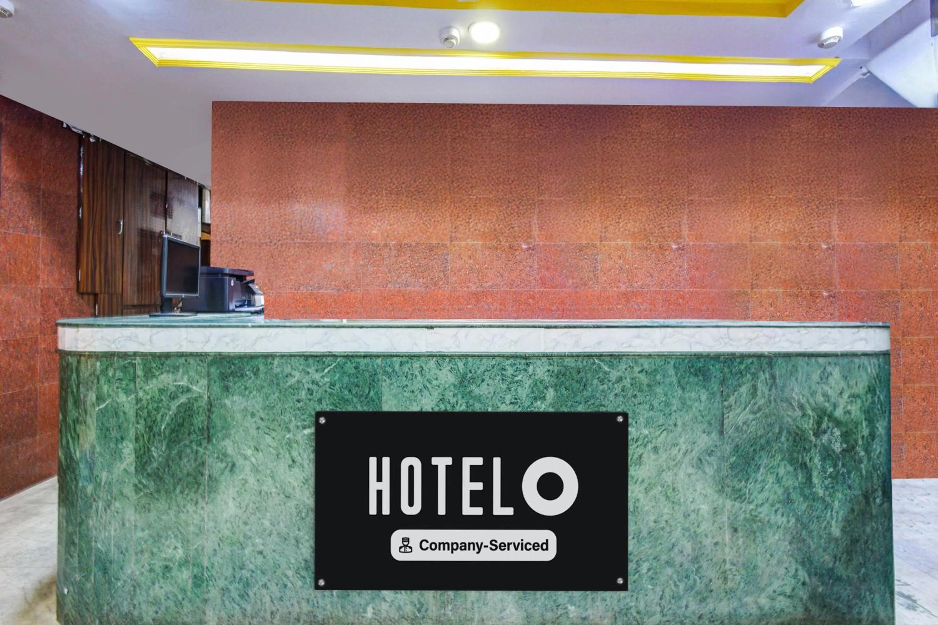 Lobby or reception in Super Hotel O Paradise Circle