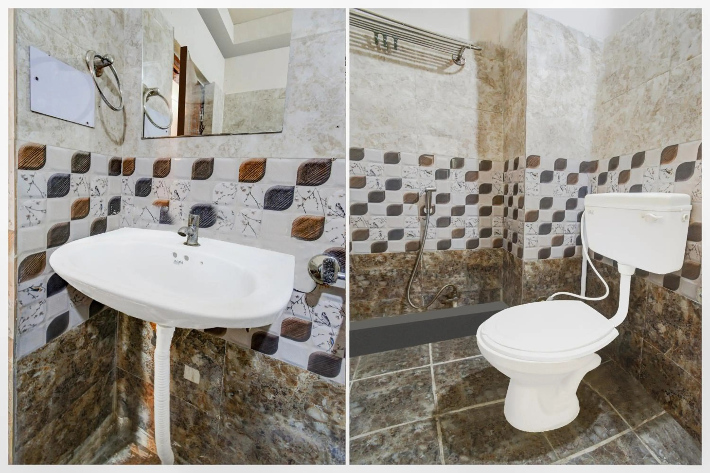 Bathroom in Super Hotel O Paradise Circle
