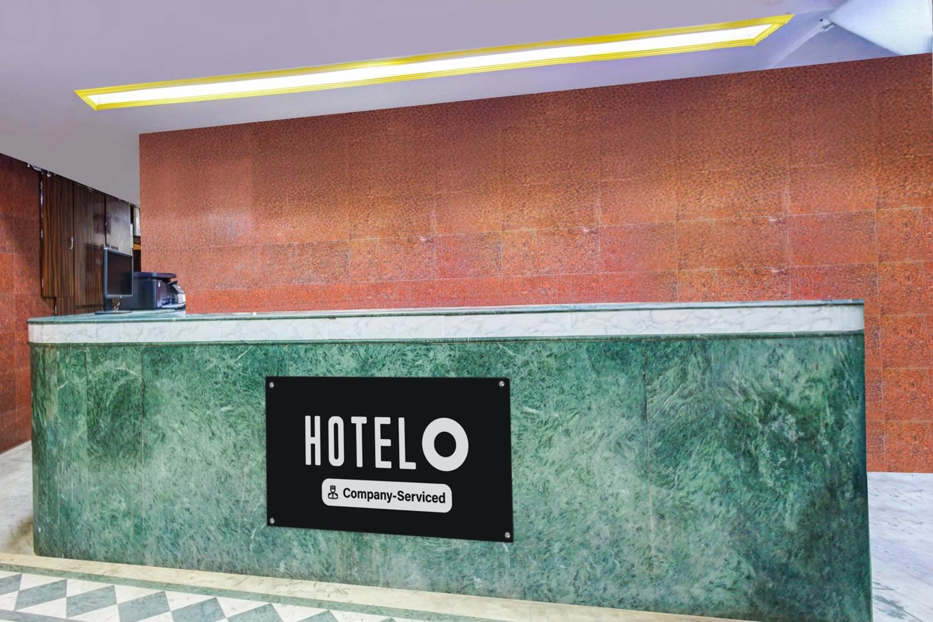 Lobby or reception in Super Hotel O Paradise Circle