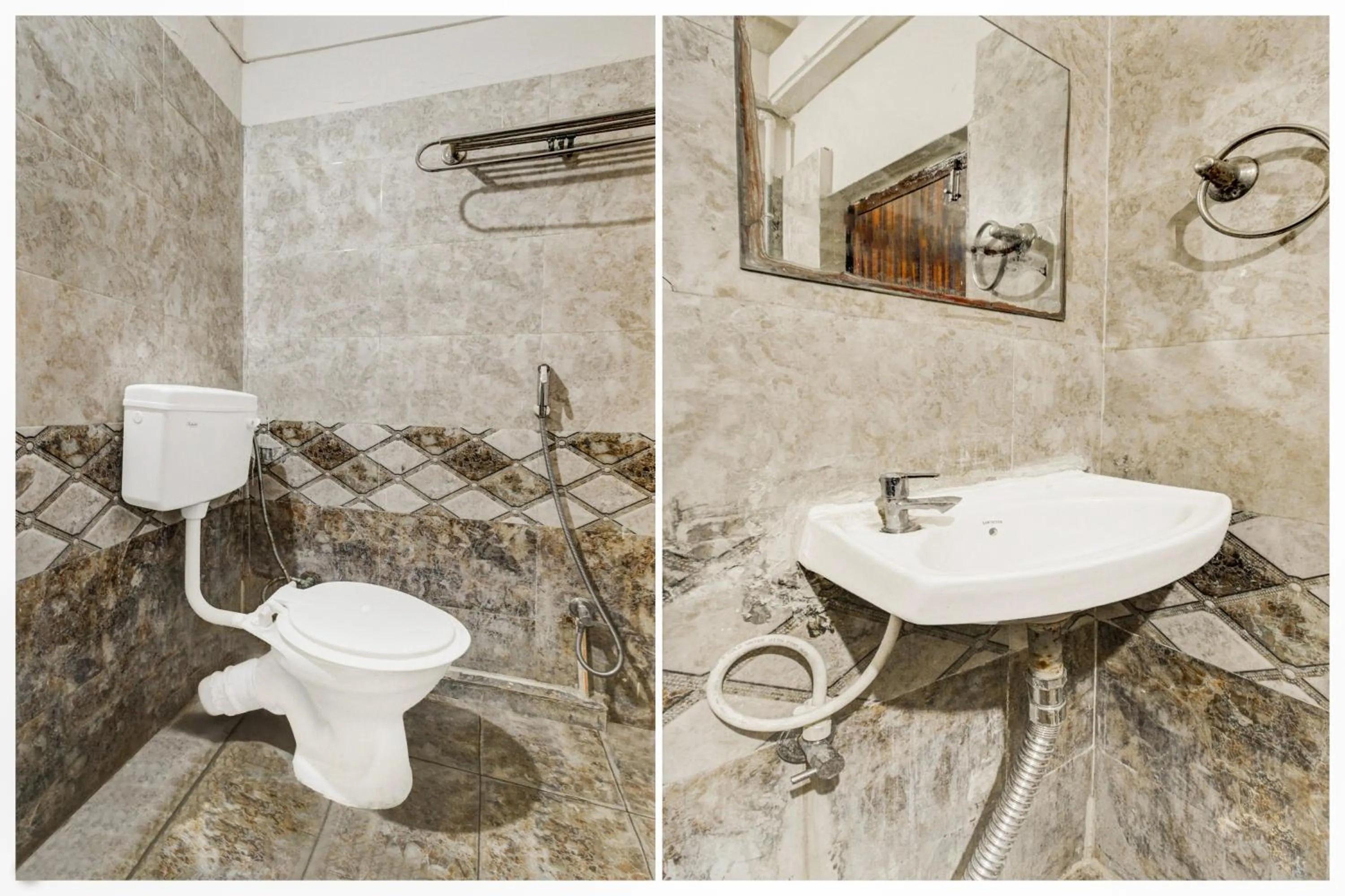 Bathroom in Super Hotel O Paradise Circle