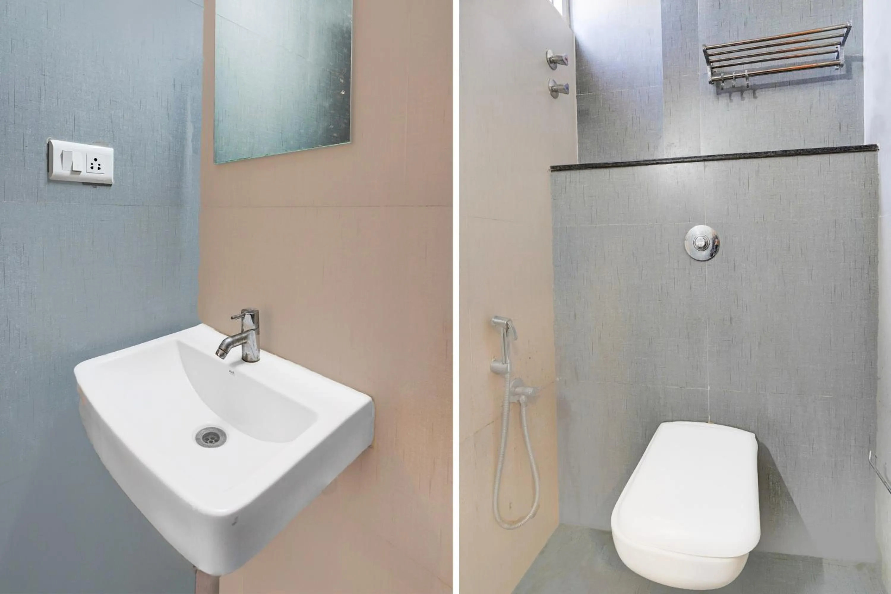 Bathroom in Super Townhouse Whitefield Bangalore