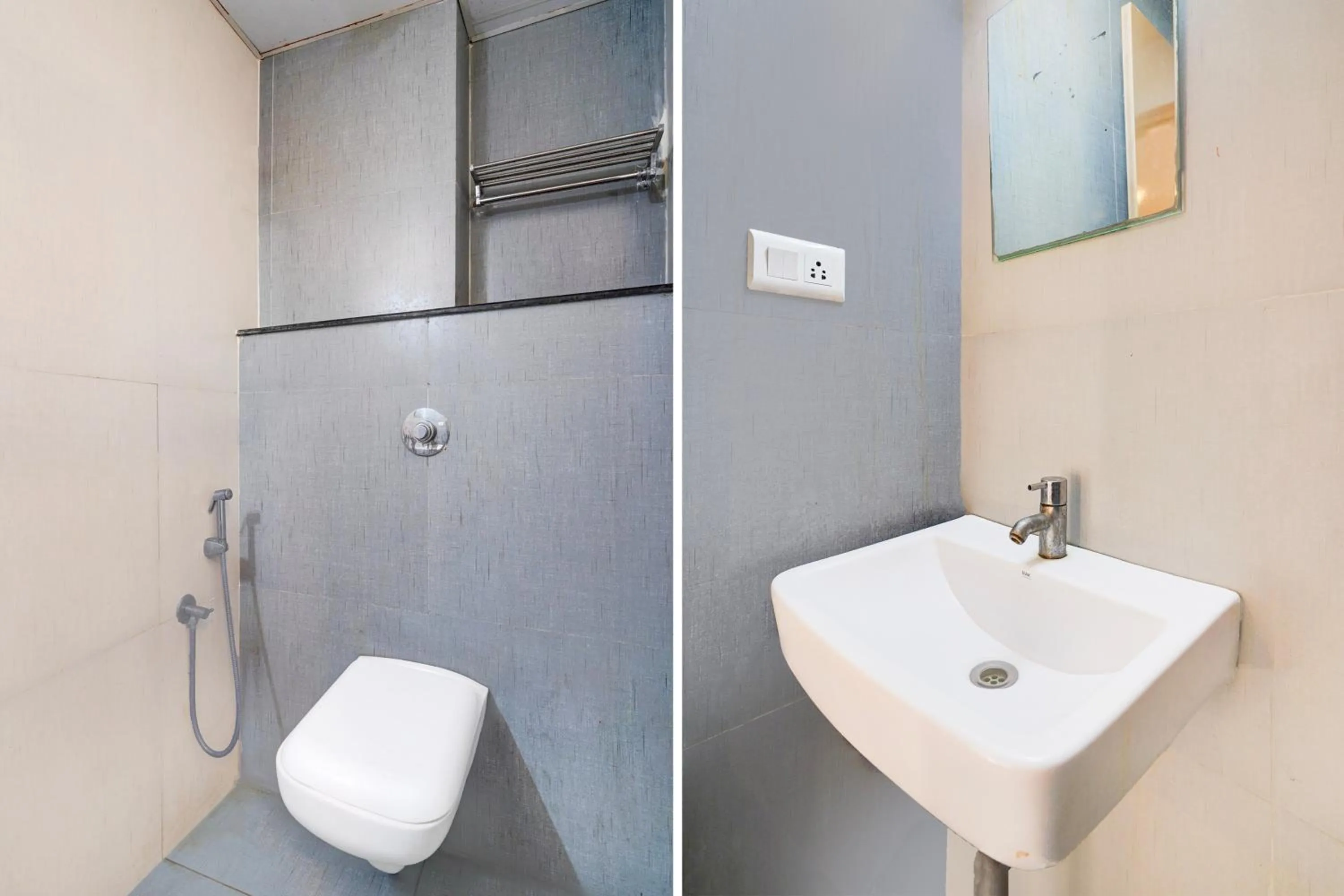 Bathroom in Super Townhouse Whitefield Bangalore