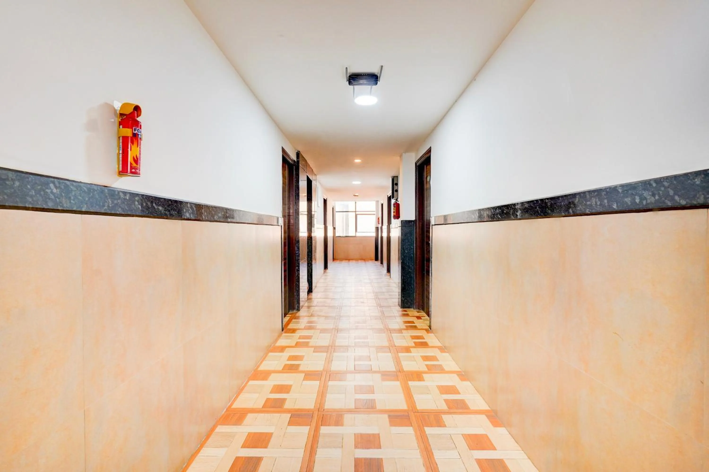 Lobby or reception in Super Townhouse Whitefield Bangalore