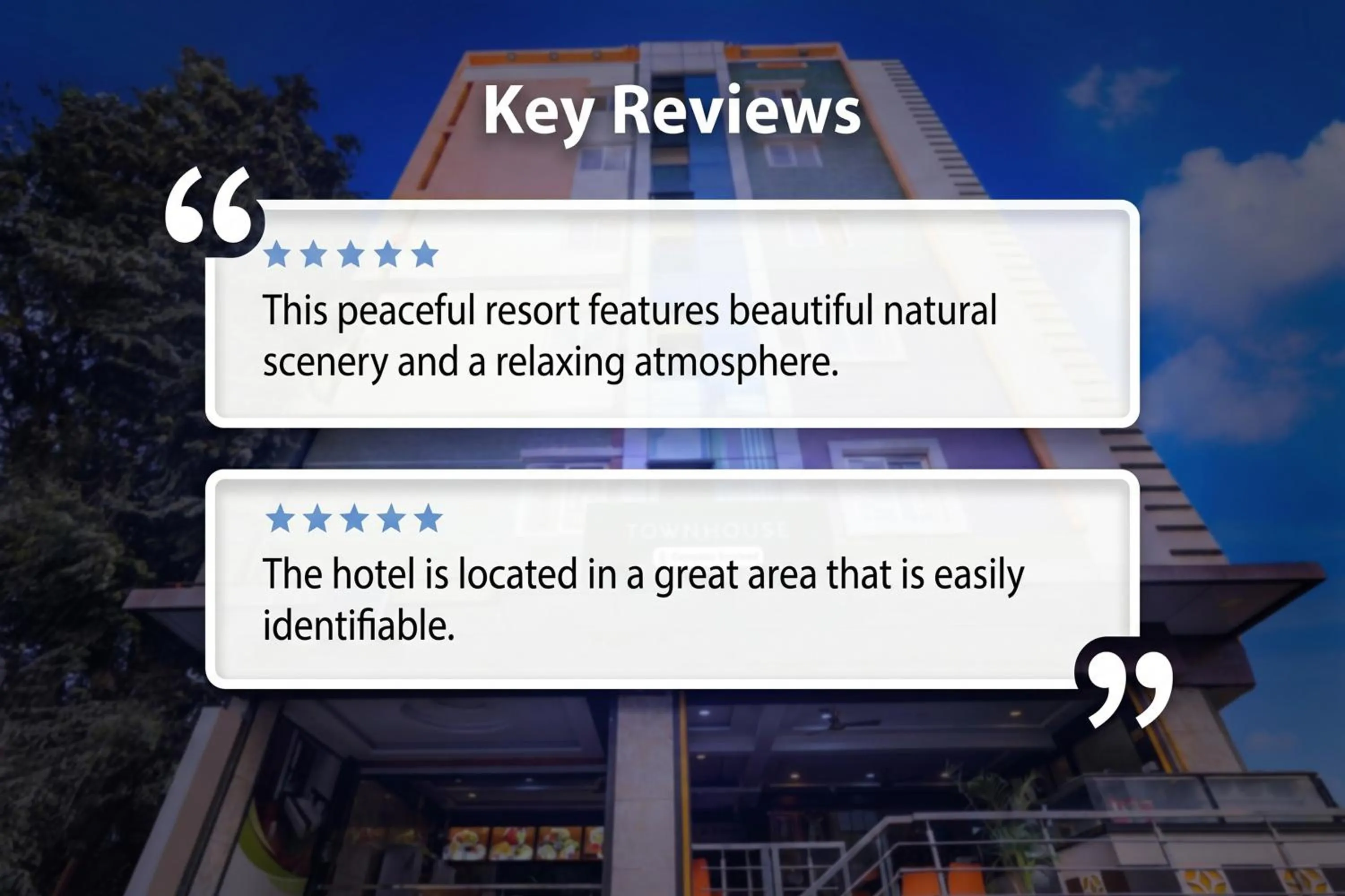 Nearby landmark in Super Townhouse Whitefield Bangalore