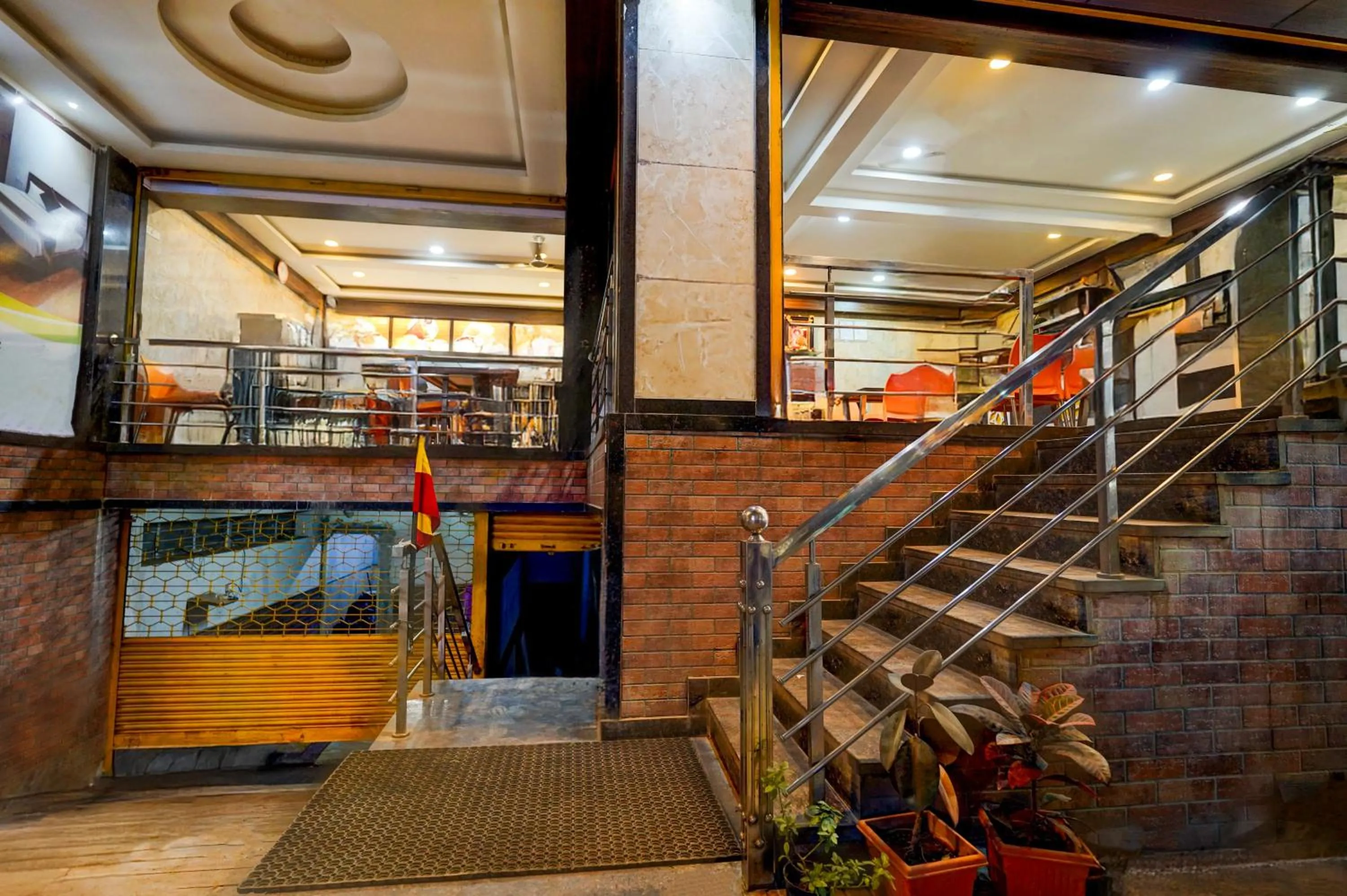 Facade/entrance in Super Townhouse Whitefield Bangalore