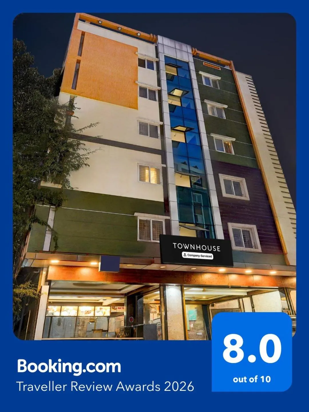 Certificate/Award in Super Townhouse Whitefield Bangalore