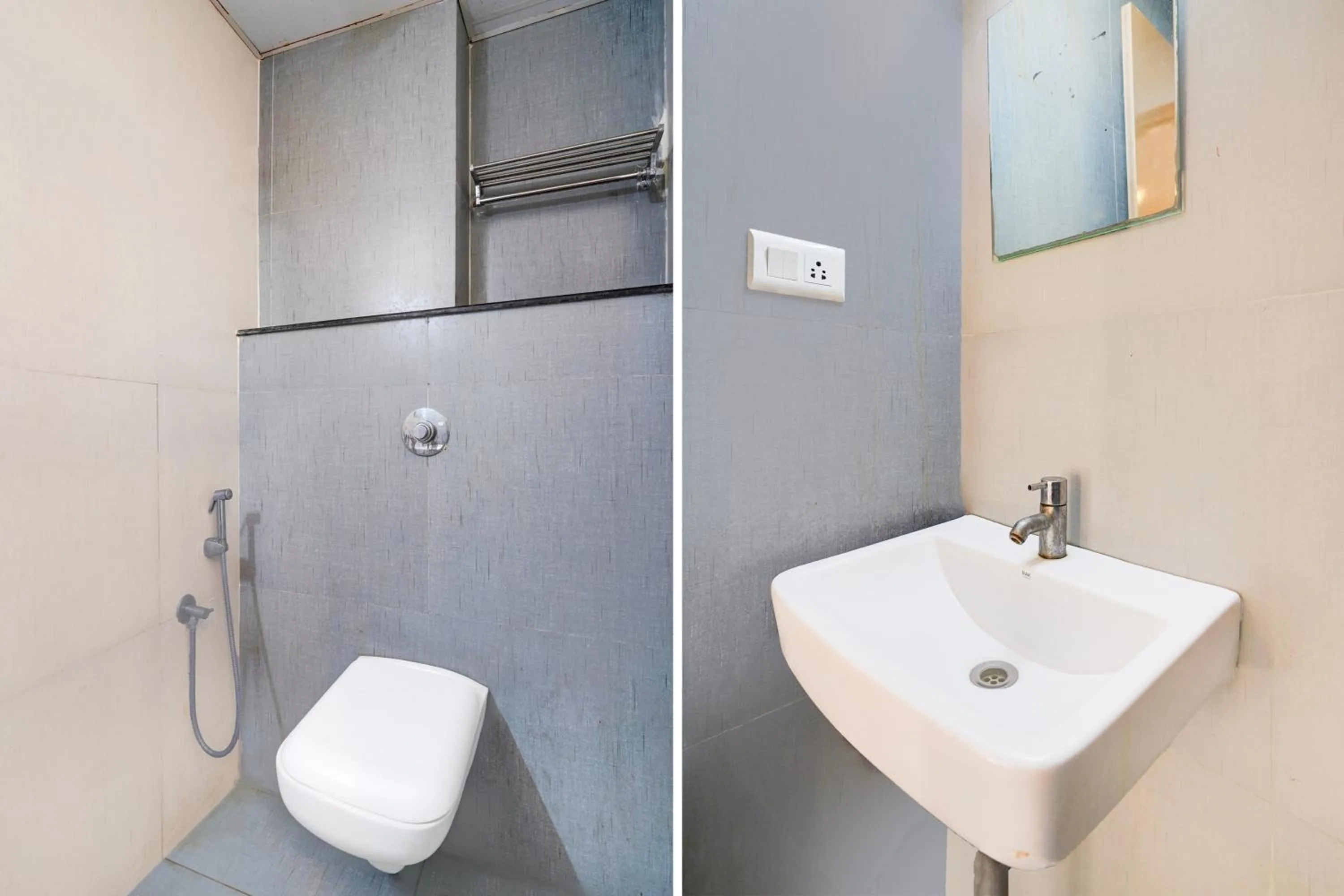 Bathroom in Super Townhouse Whitefield Bangalore