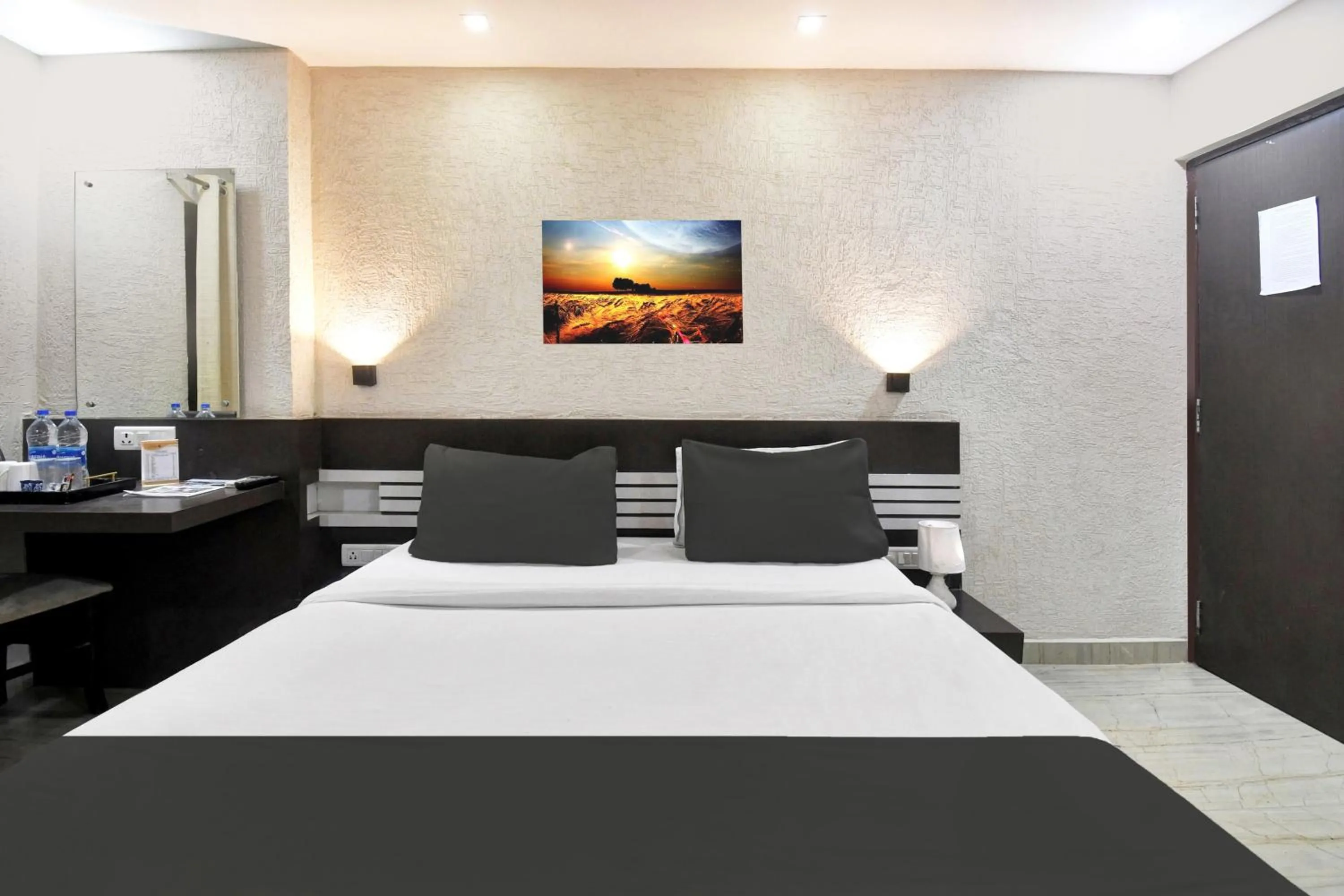 Bedroom, Bed in Super Townhouse Ranchi Near Railway Station