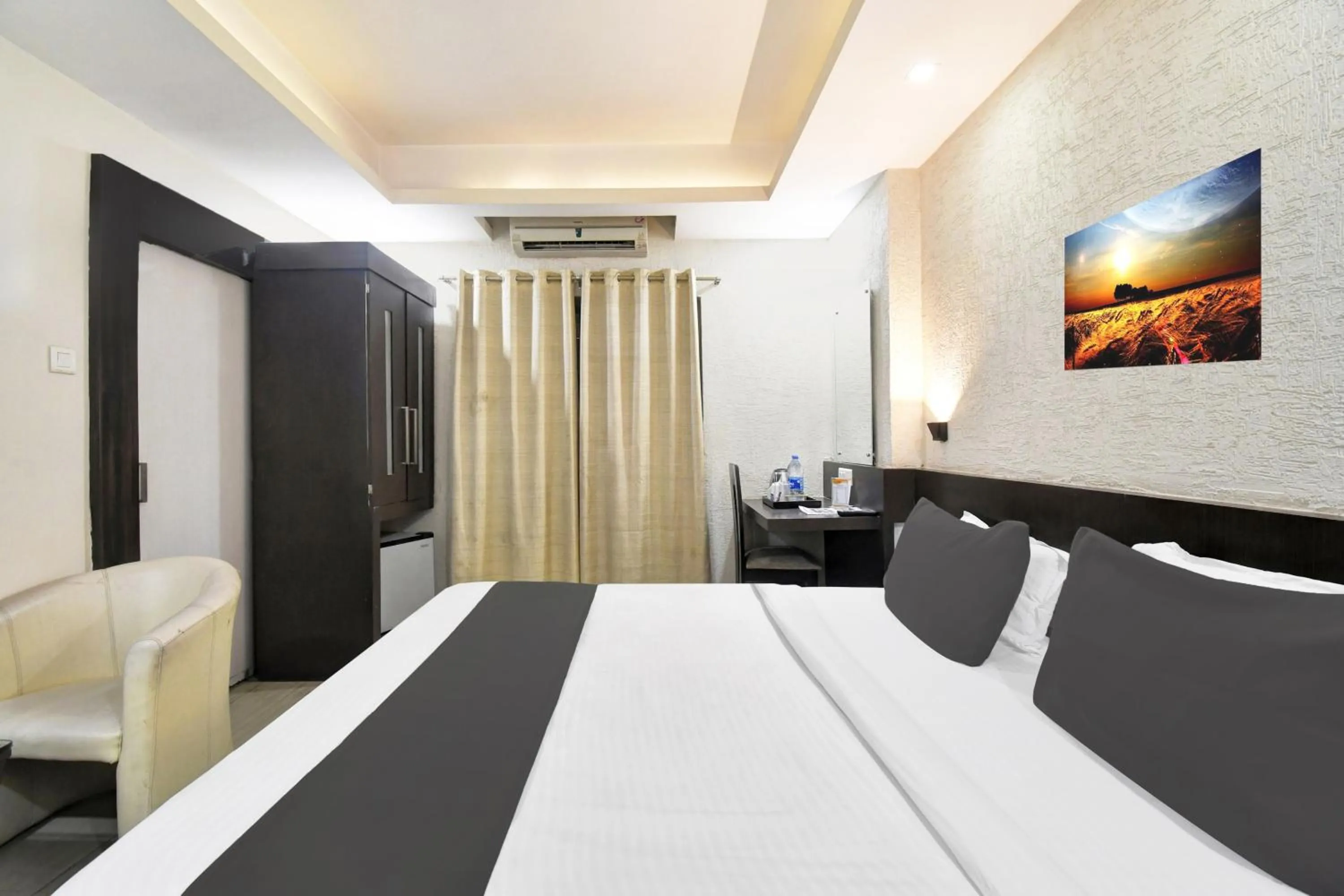 Bedroom, Bed in Super Townhouse Ranchi Near Railway Station