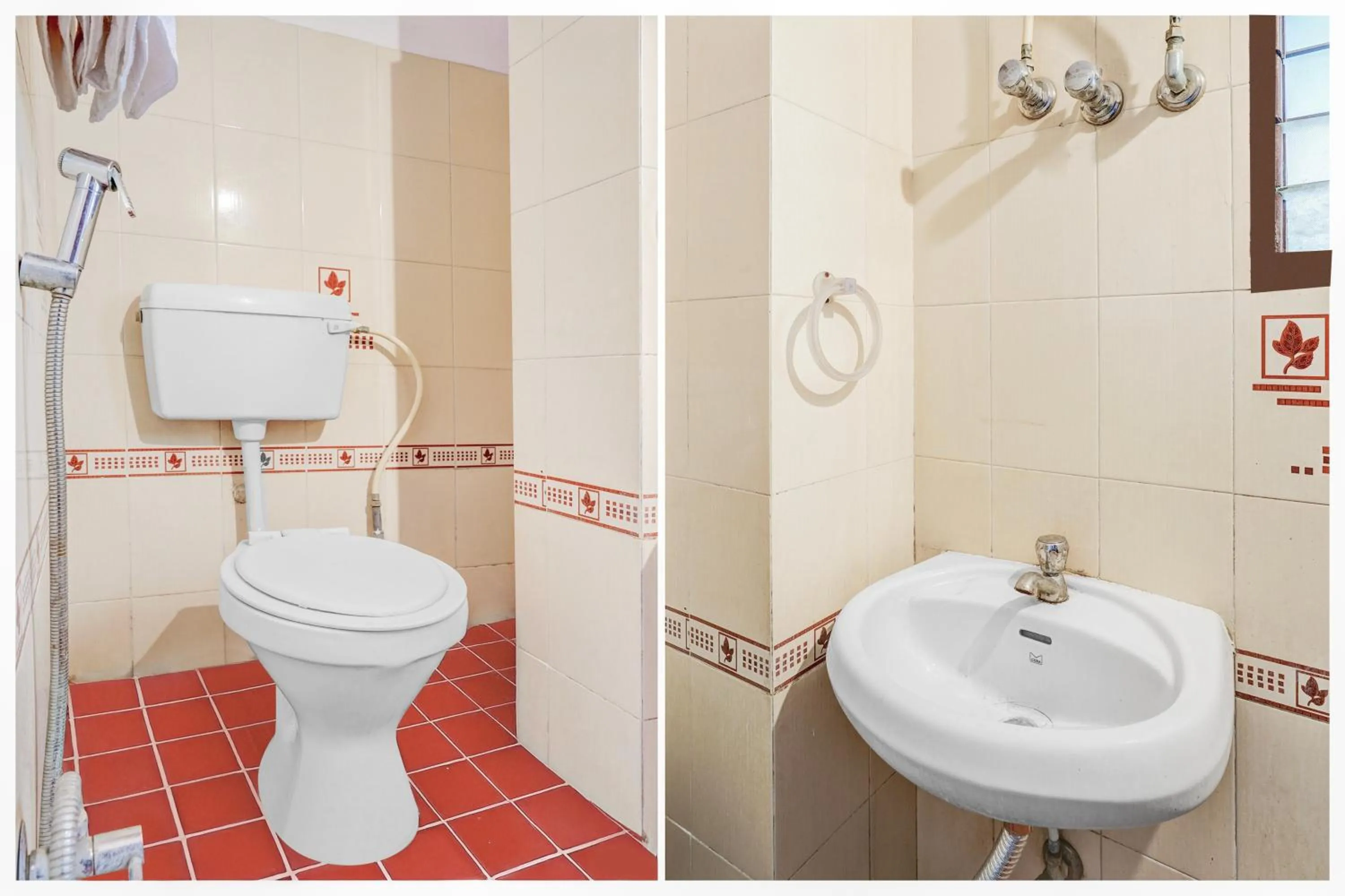 Bathroom in Super Collection O Yeshwantpur Formerly Sunder Nivas