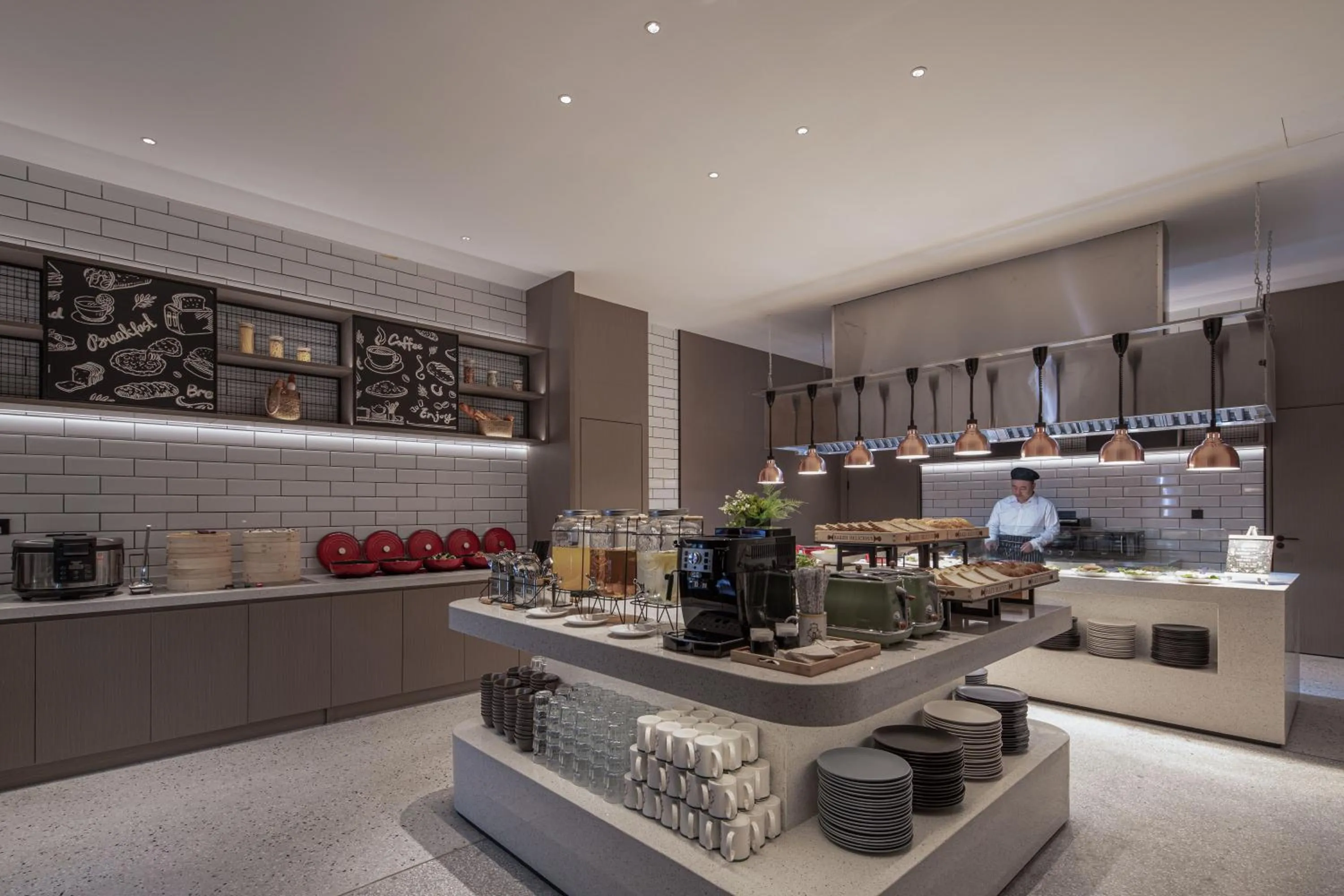Restaurant/places to eat in Wanda Moments, Suzhou Science and Technology Town