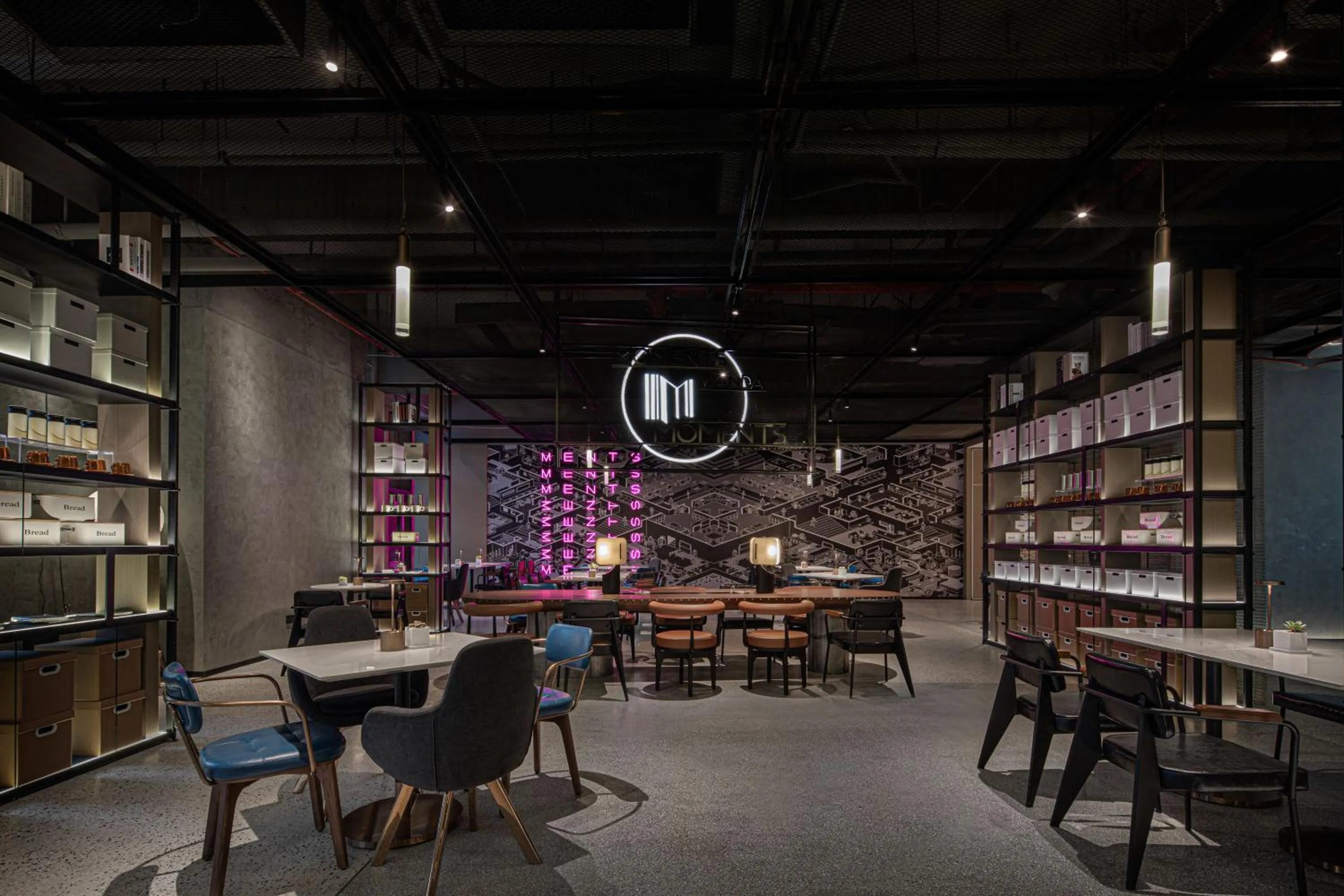 Restaurant/places to eat in Wanda Moments, Suzhou Science and Technology Town