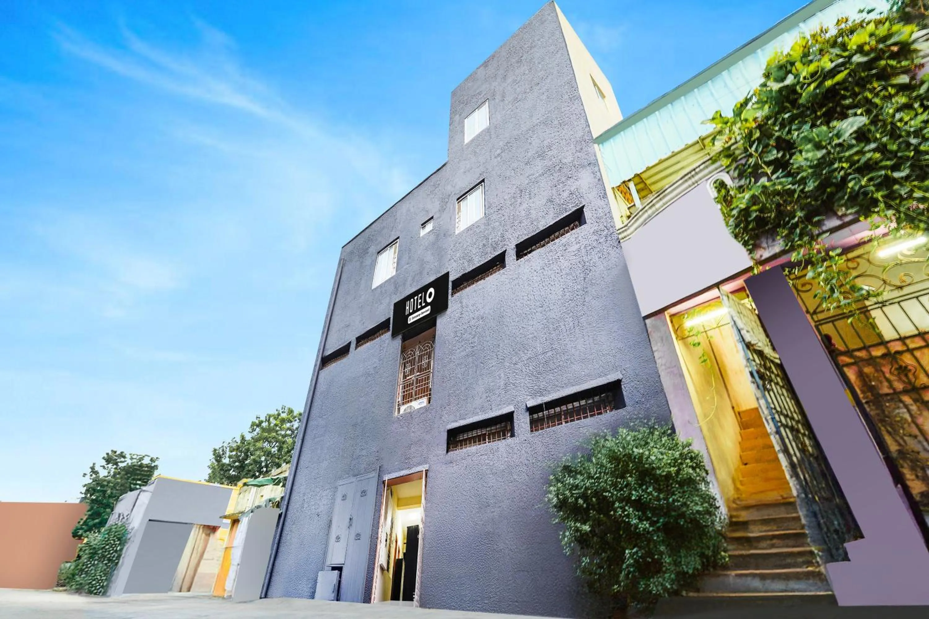Facade/entrance in Super Hotel O ECR Chennai Kanathur