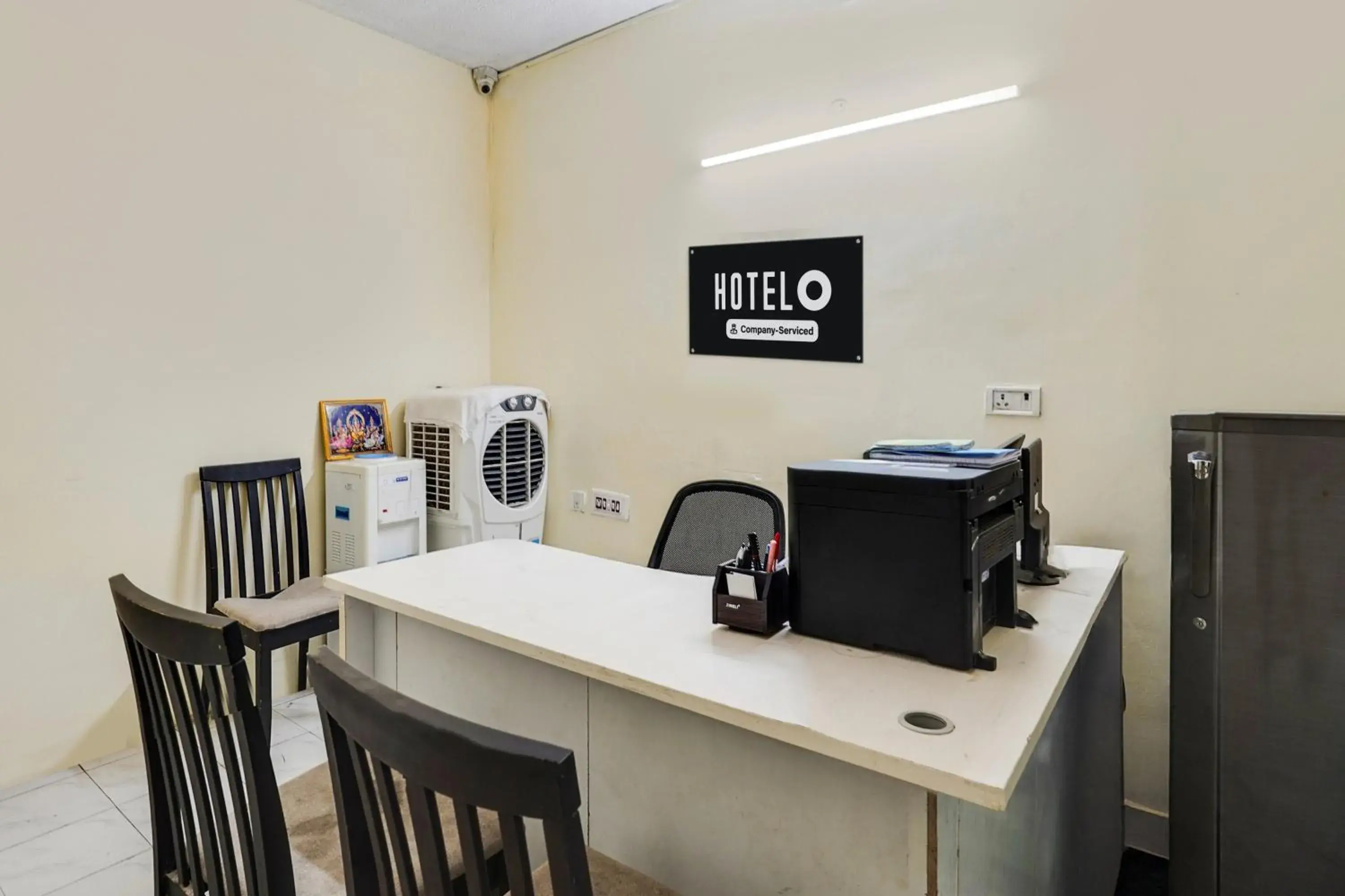 Lobby or reception in Super Hotel O ECR Chennai Kanathur Lobby or reception in Super Hotel O ECR Chennai Kanathur