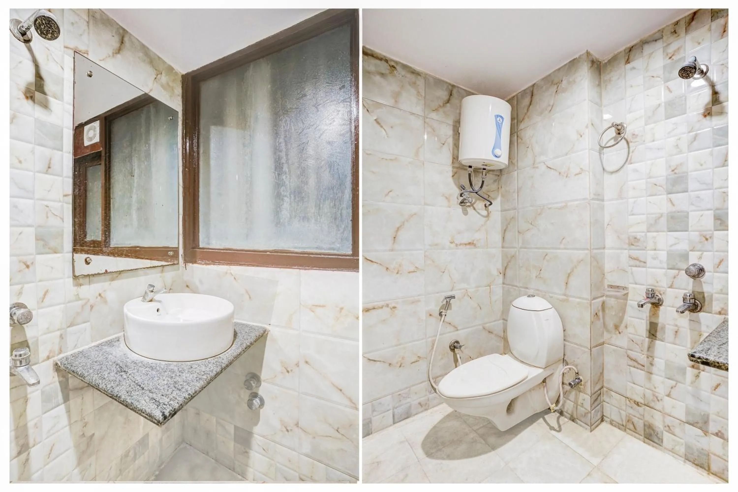 Bathroom in Collection O Shirdi Near Sai Baba Temple