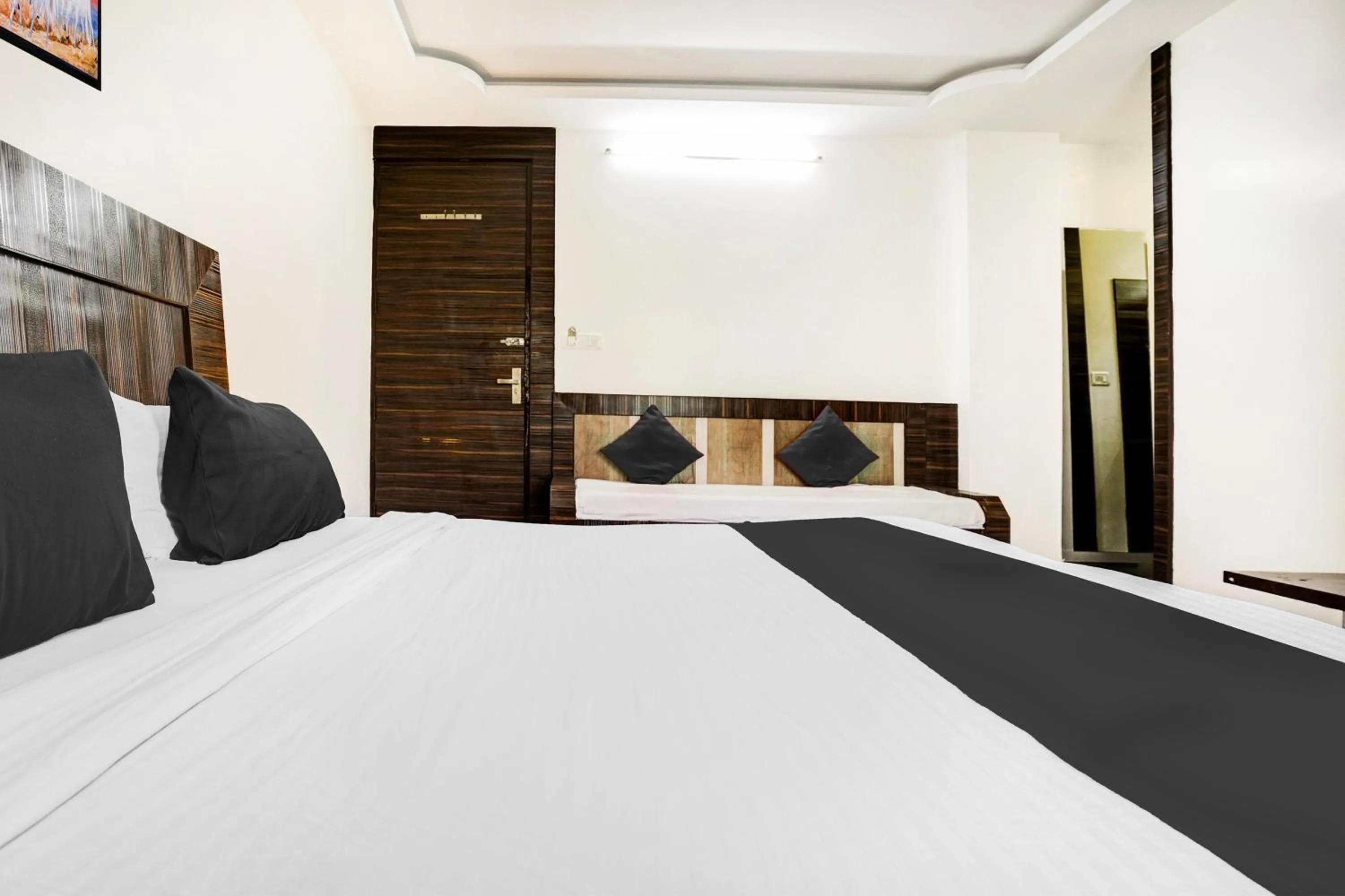 Bedroom, Bed in Collection O Shirdi Near Sai Baba Temple