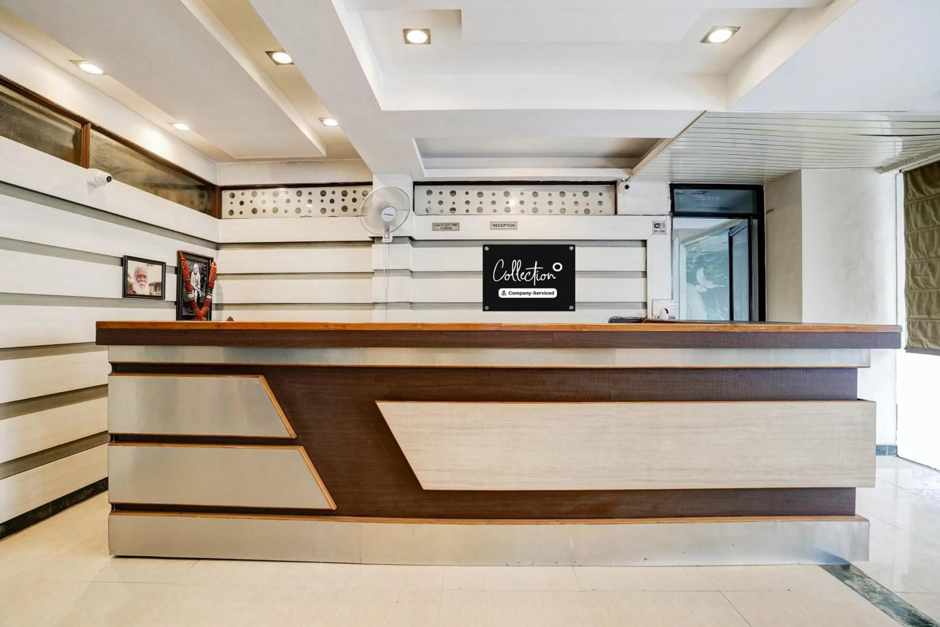 Lobby or reception in Collection O Shirdi Near Sai Baba Temple