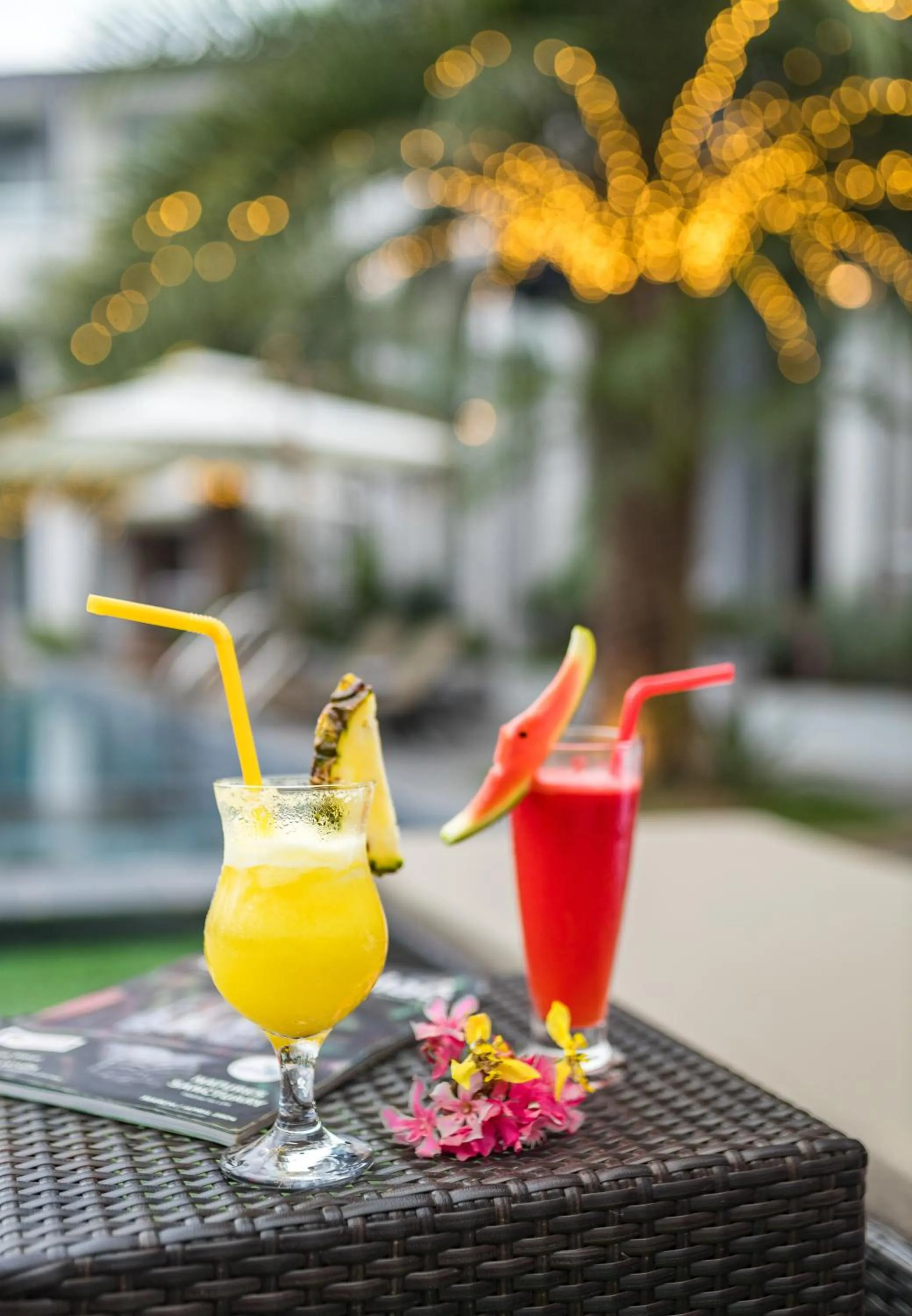 Drinks in Sunrise Mountain View Resort