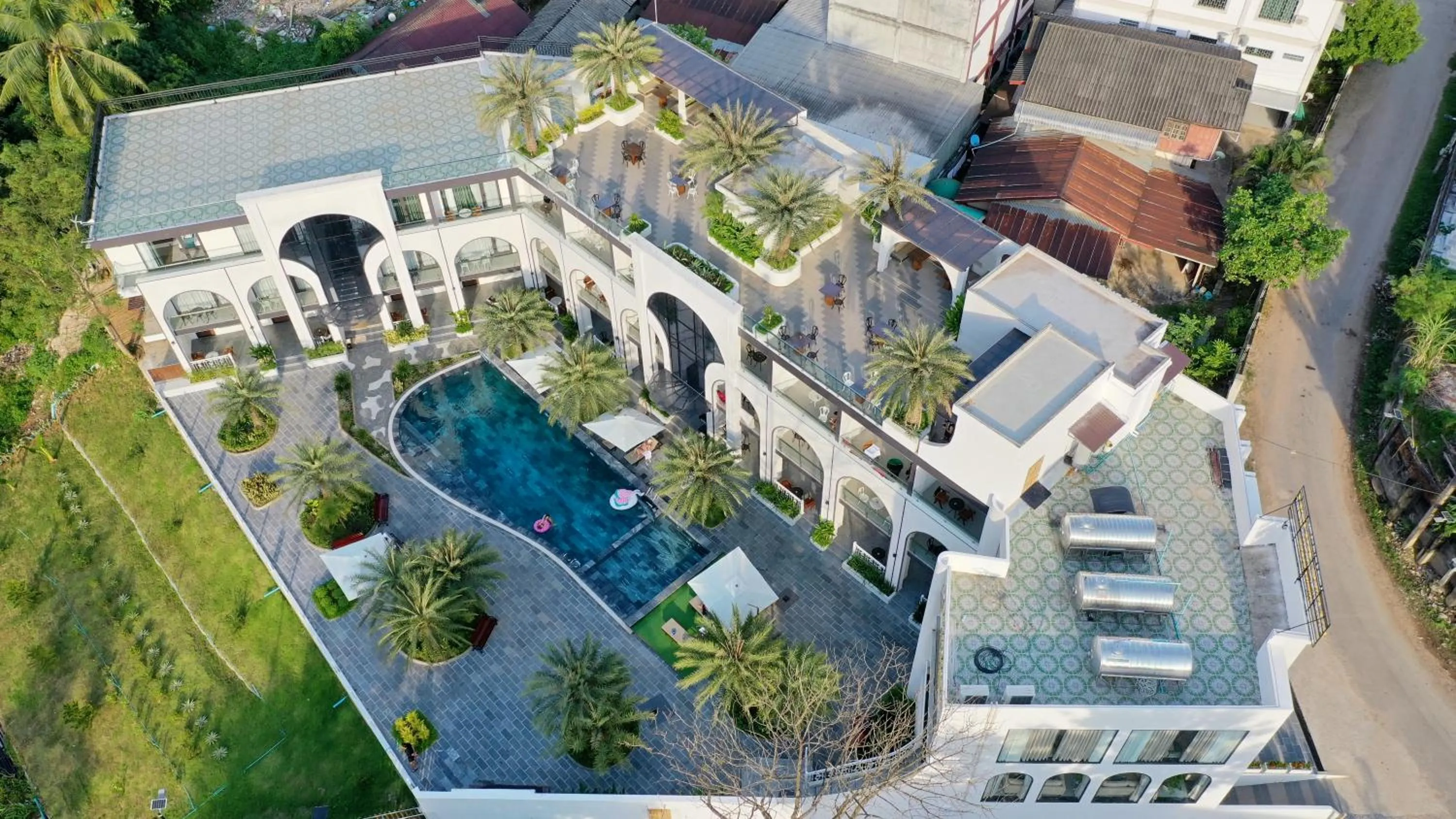 Bird's eye view in Sunrise Mountain View Resort