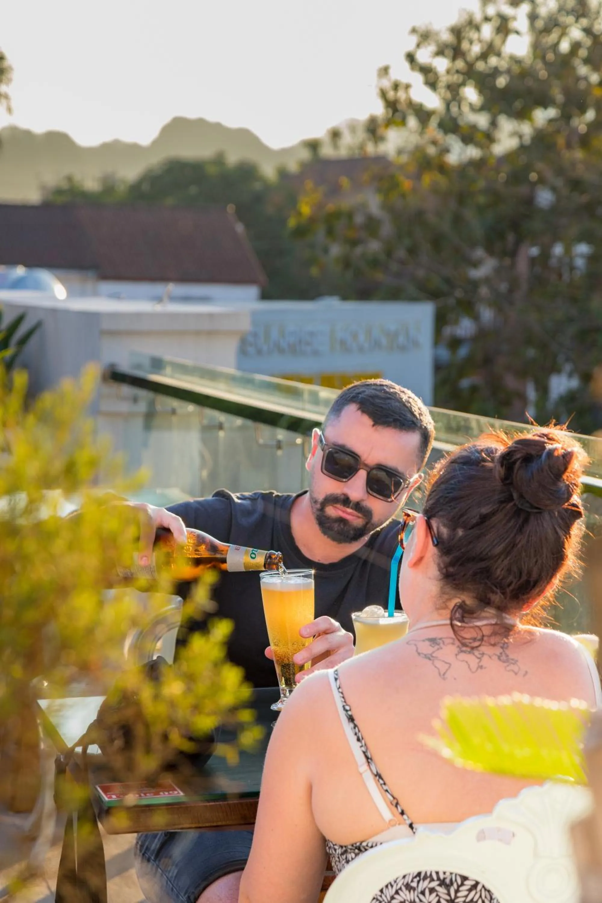 Guests in Sunrise Mountain View Resort