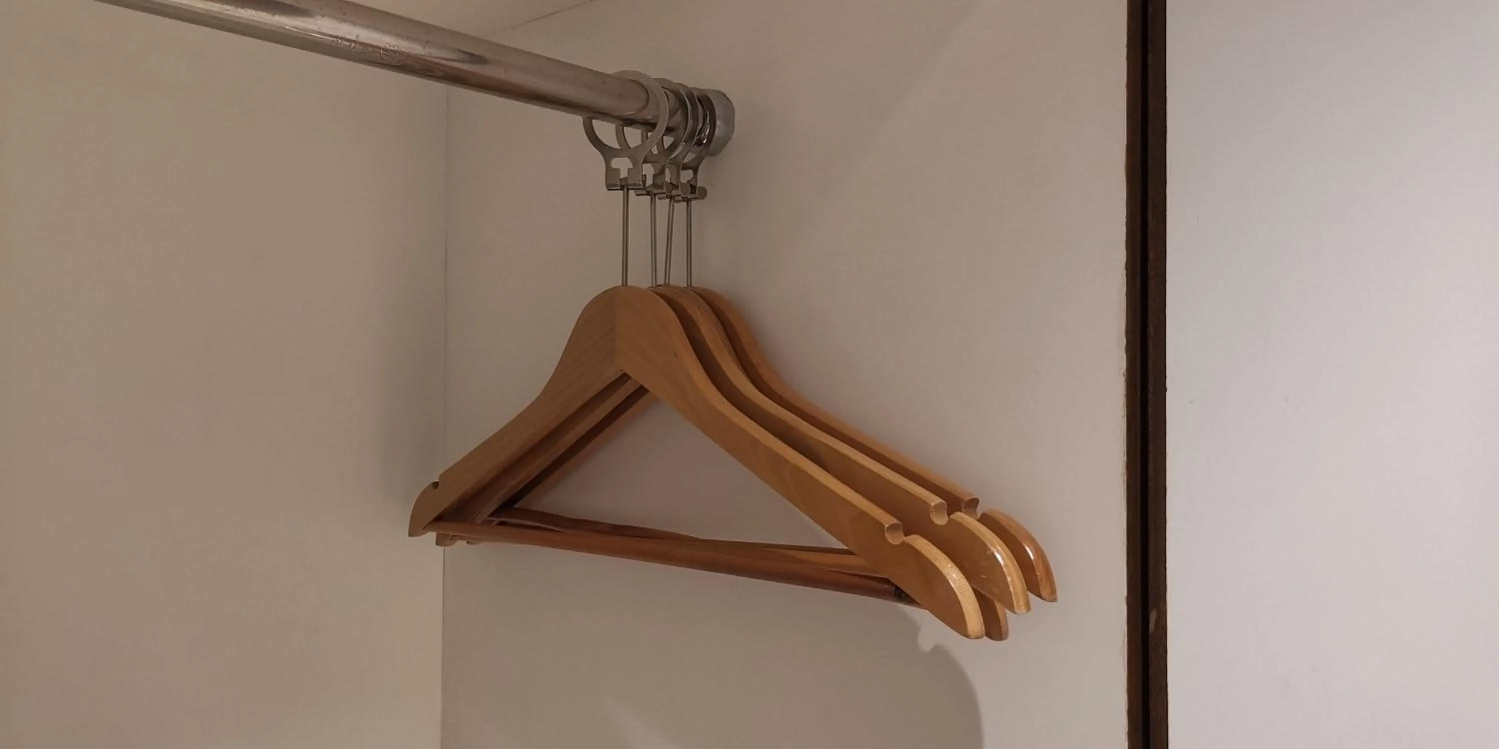 wardrobe in NU Hotel