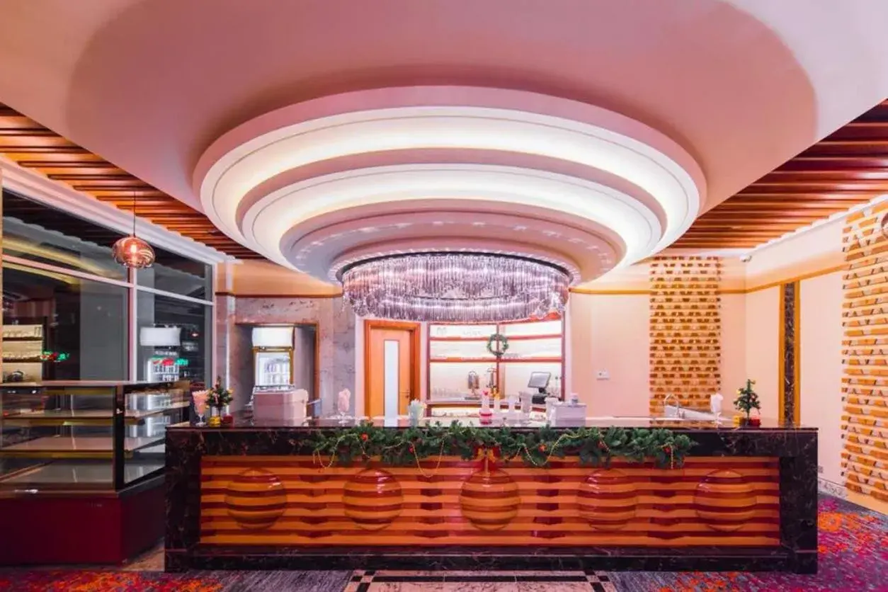 Lobby or reception in NU Hotel Lobby or reception in NU Hotel