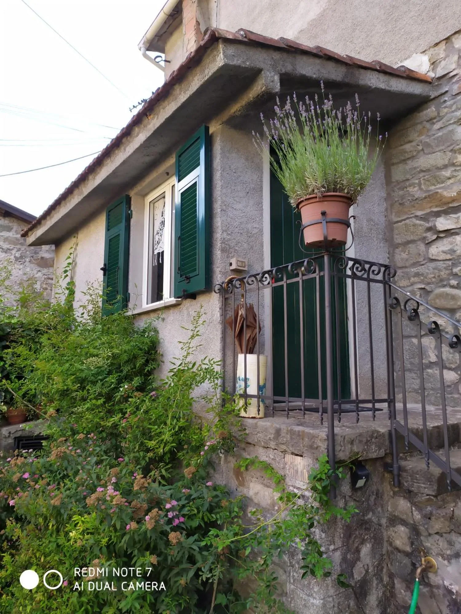 Property building in B&B Alle Ortensie Blu