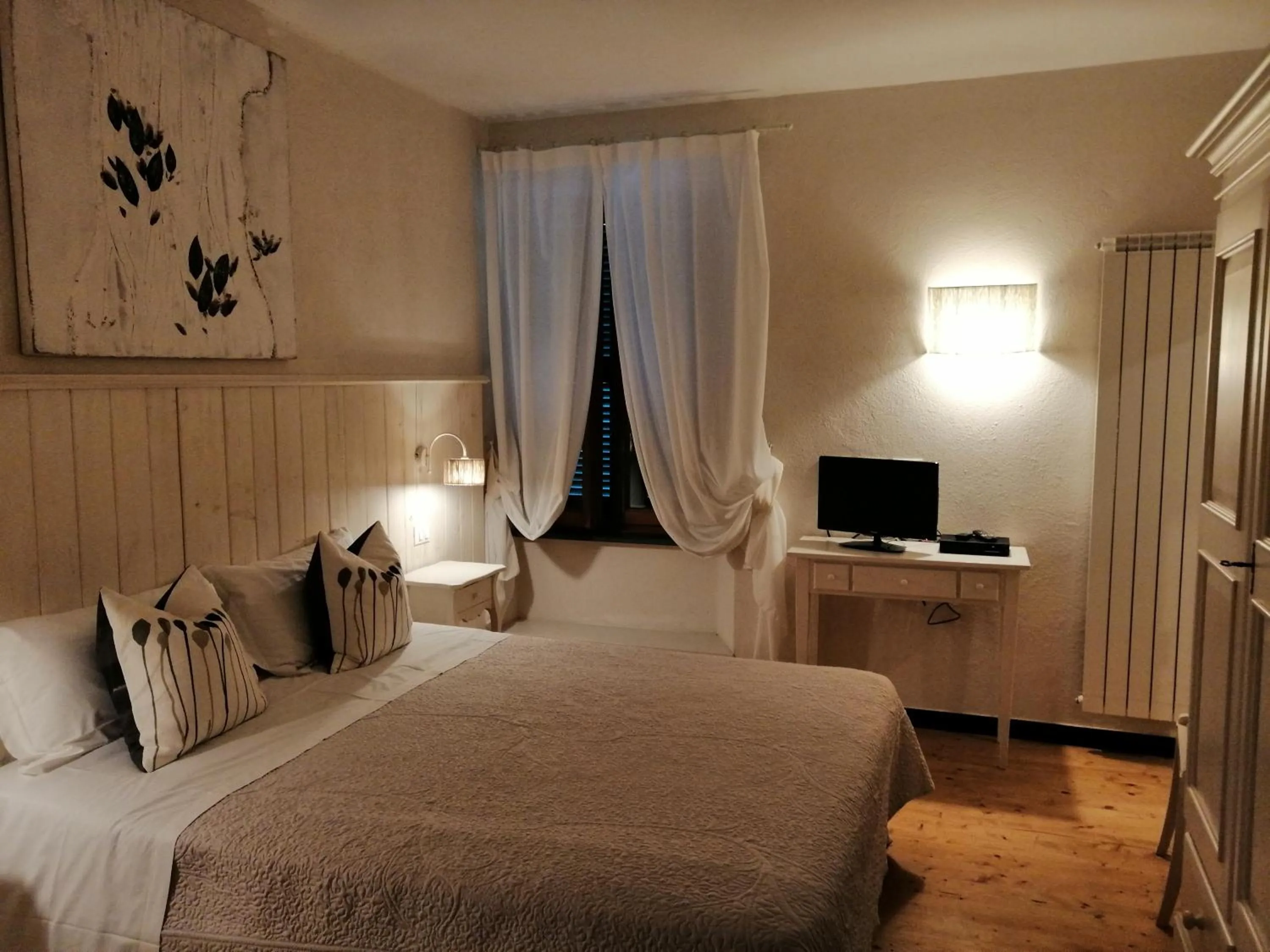 Photo of the whole room in B&B Alle Ortensie Blu