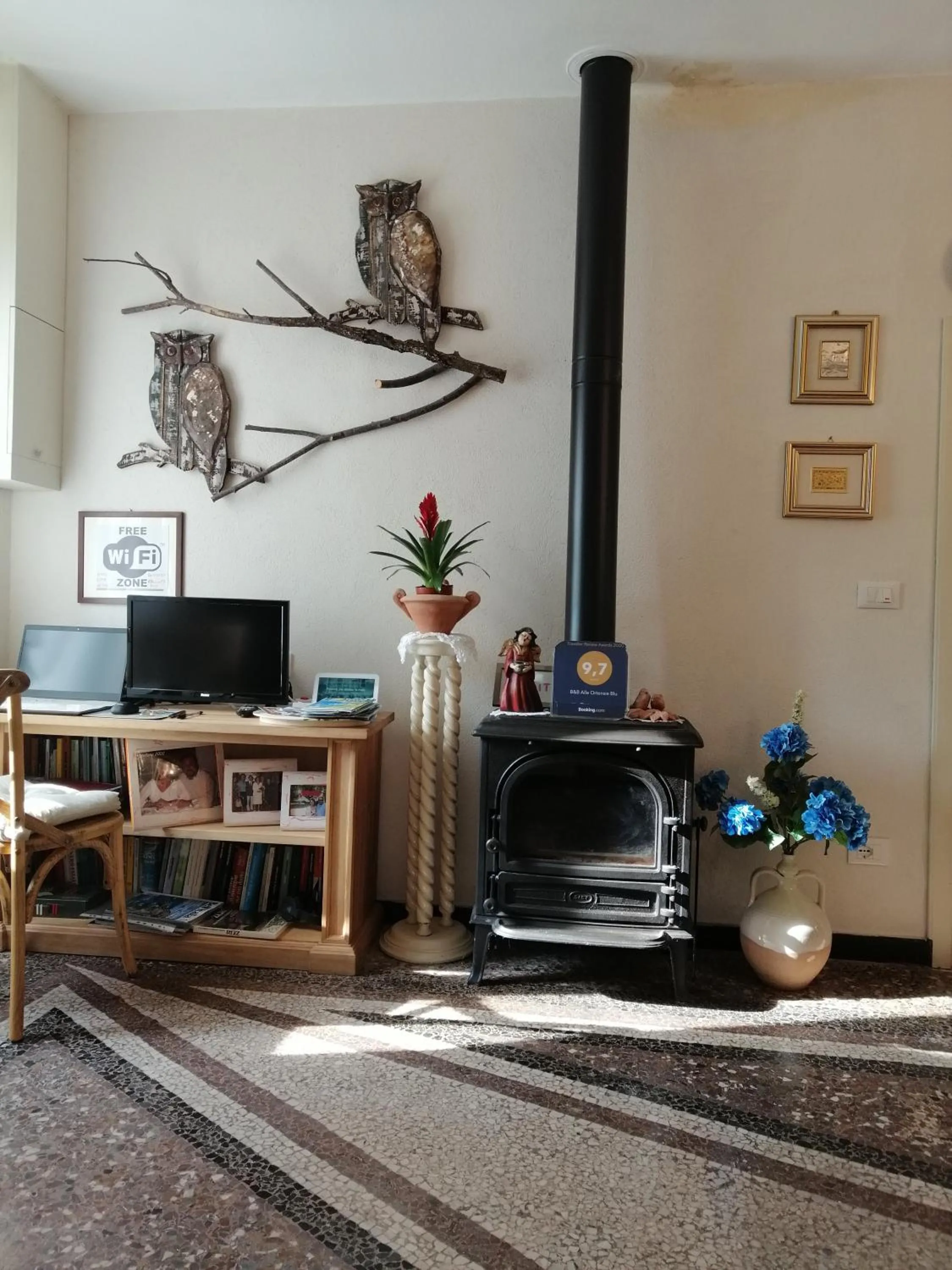 B&B Alle Ortensie Blu