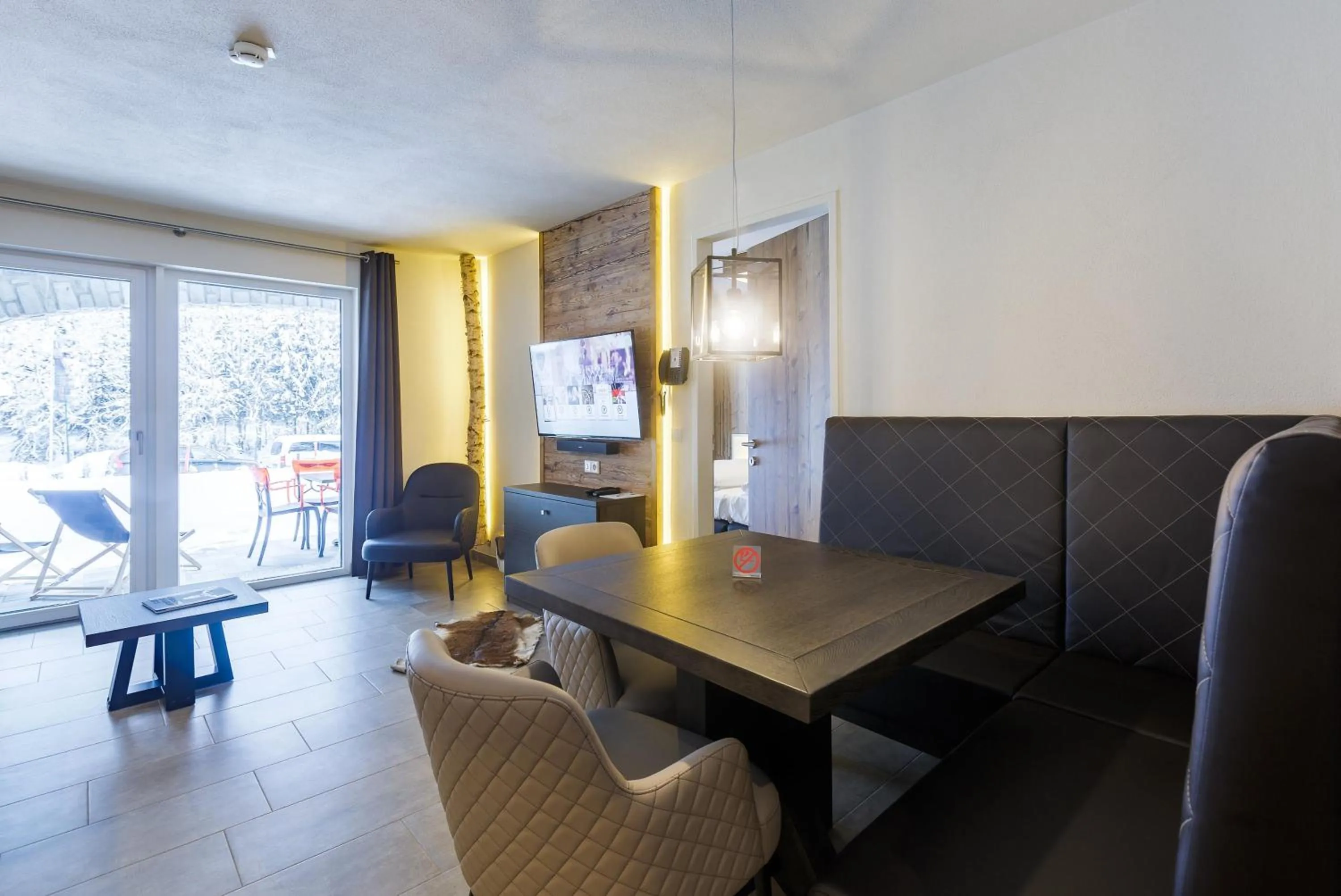 Living room in AvenidA Mountain Lodges Saalbach