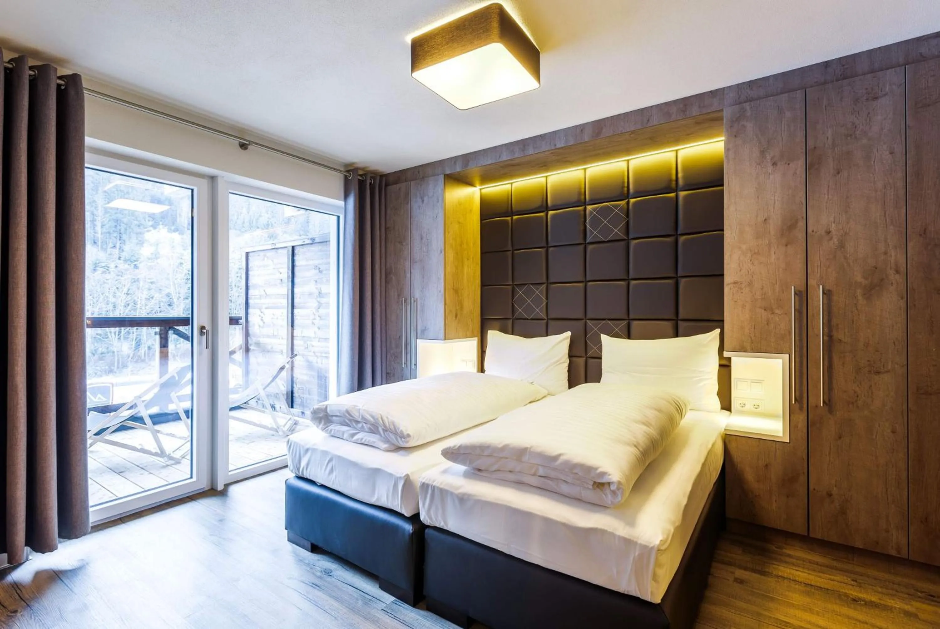 Bedroom, Bed in AvenidA Mountain Lodges Saalbach