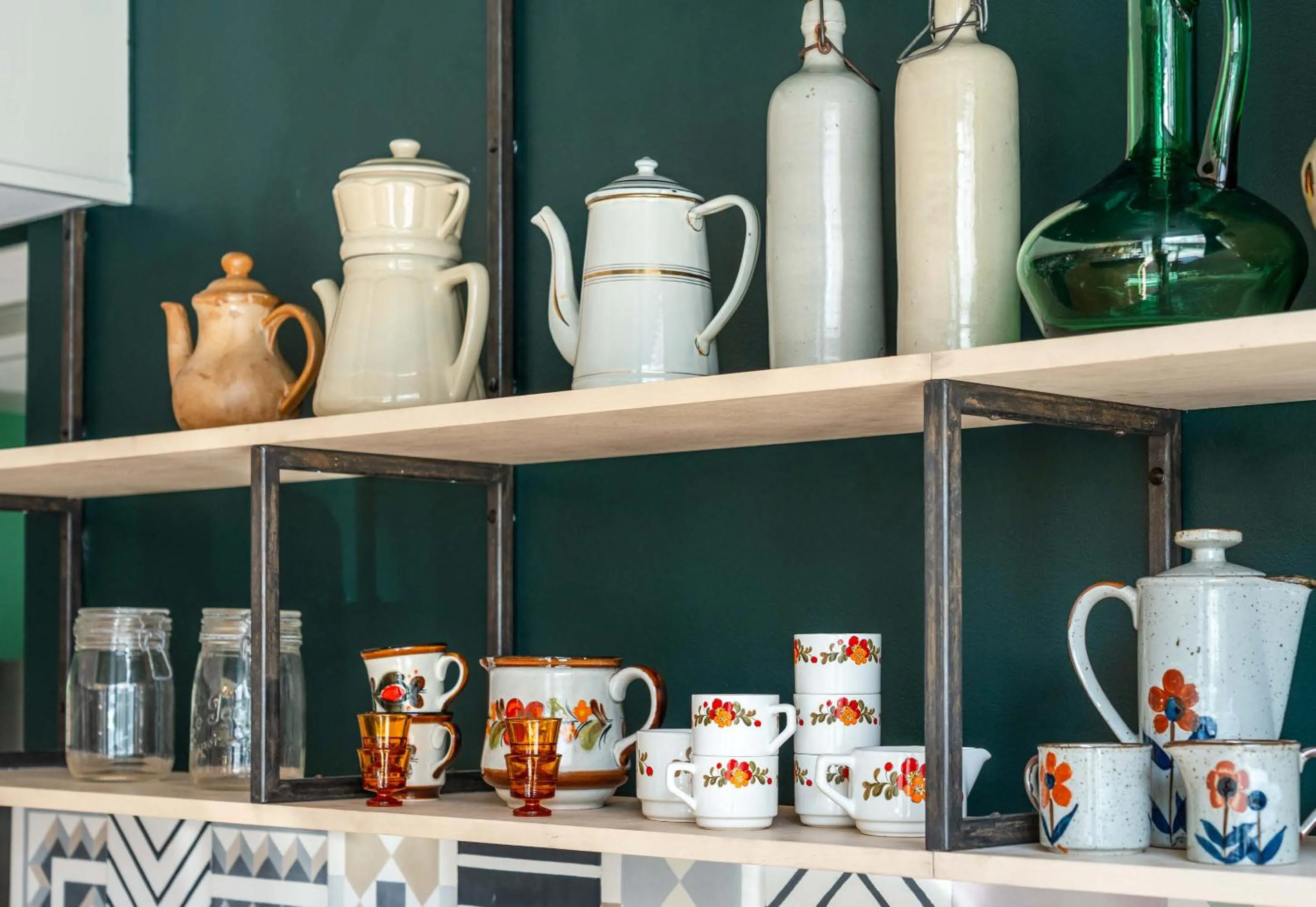 Decorative detail in B&B HOME Paris Mairie de Saint-Ouen