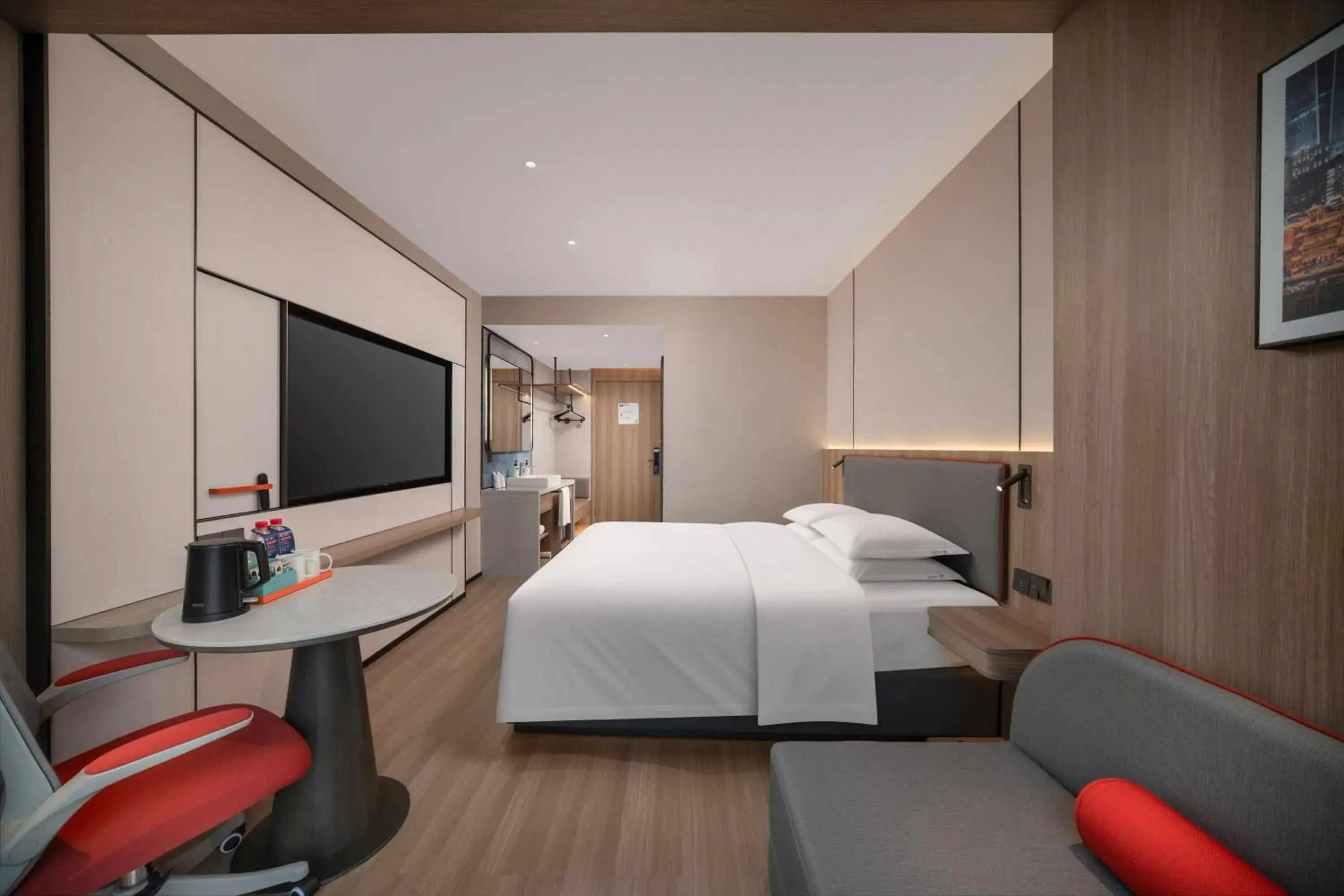 Standard Room in Holiday Inn Express Chongqing Central Park by IHG Standard Room in Holiday Inn Express Chongqing Central Park by IHG