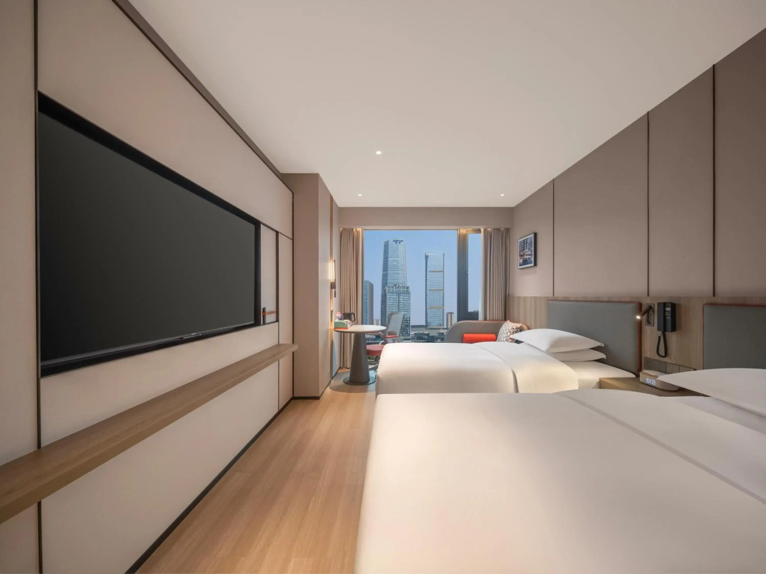 Standard Twin Room in Holiday Inn Express Chongqing Central Park by IHG Standard Twin Room in Holiday Inn Express Chongqing Central Park by IHG