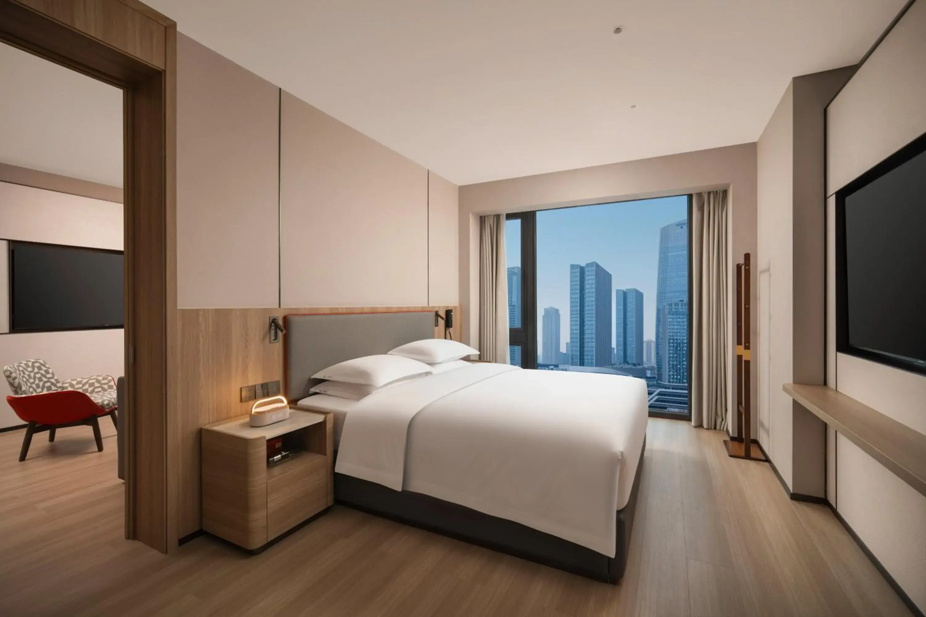 King Suite in Holiday Inn Express Chongqing Central Park by IHG King Suite in Holiday Inn Express Chongqing Central Park by IHG