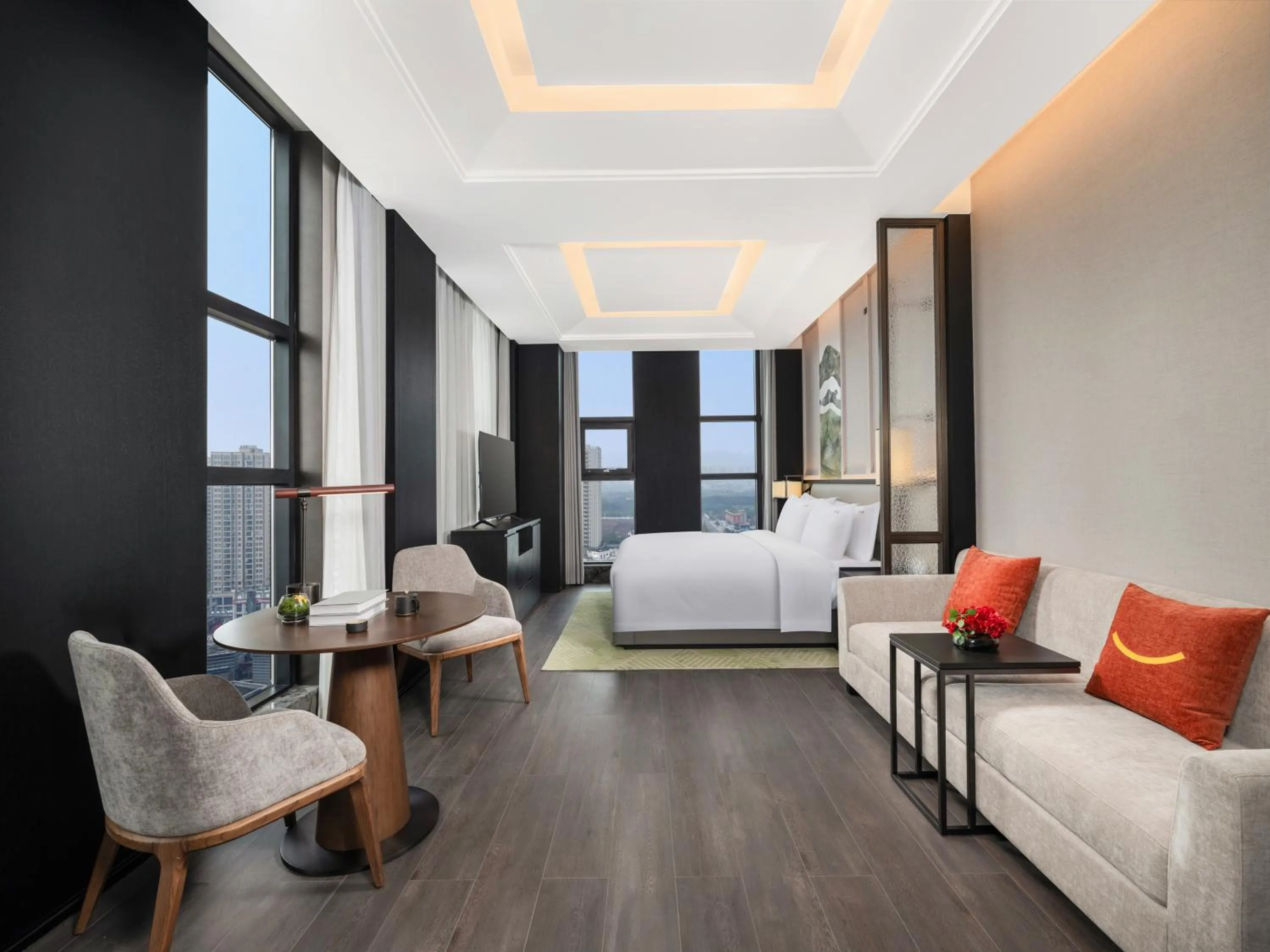 Photo of the whole room in Holiday Inn Chongqing Shuangfu, an IHG Hotel