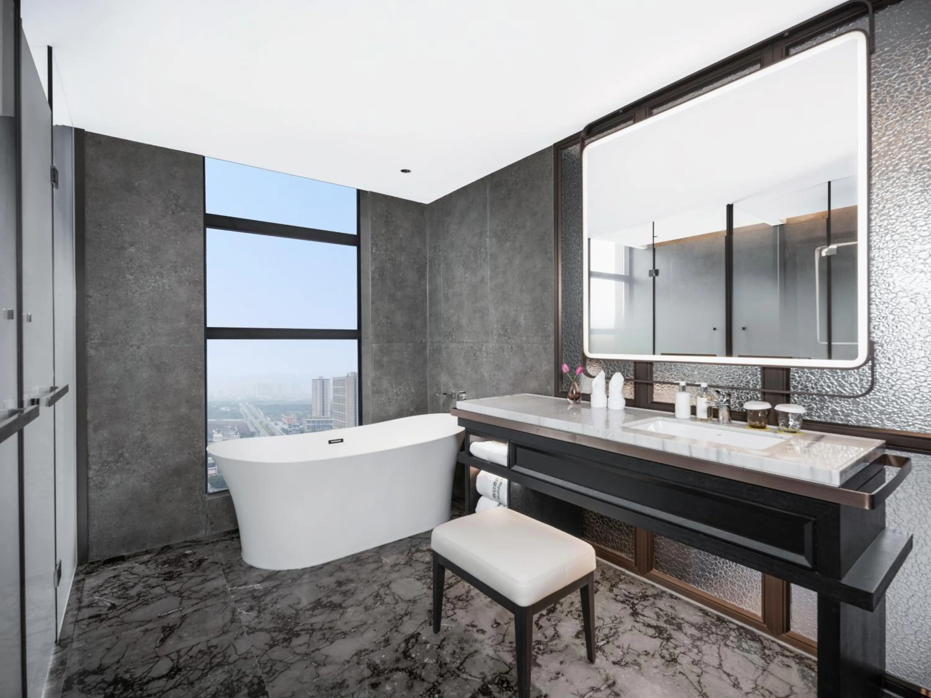 Bathroom in Holiday Inn Chongqing Shuangfu, an IHG Hotel