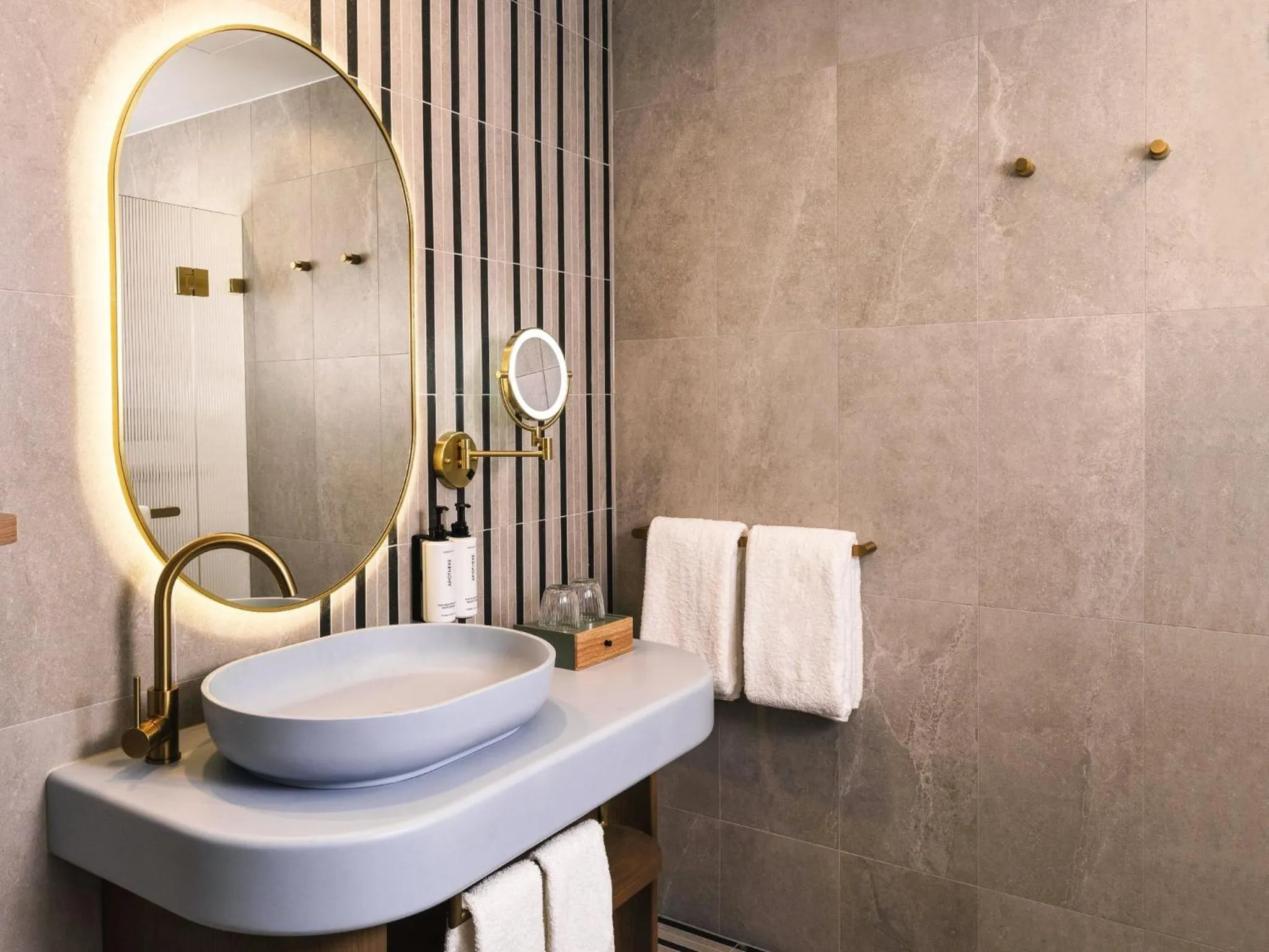 Bathroom in voco Gosford by IHG