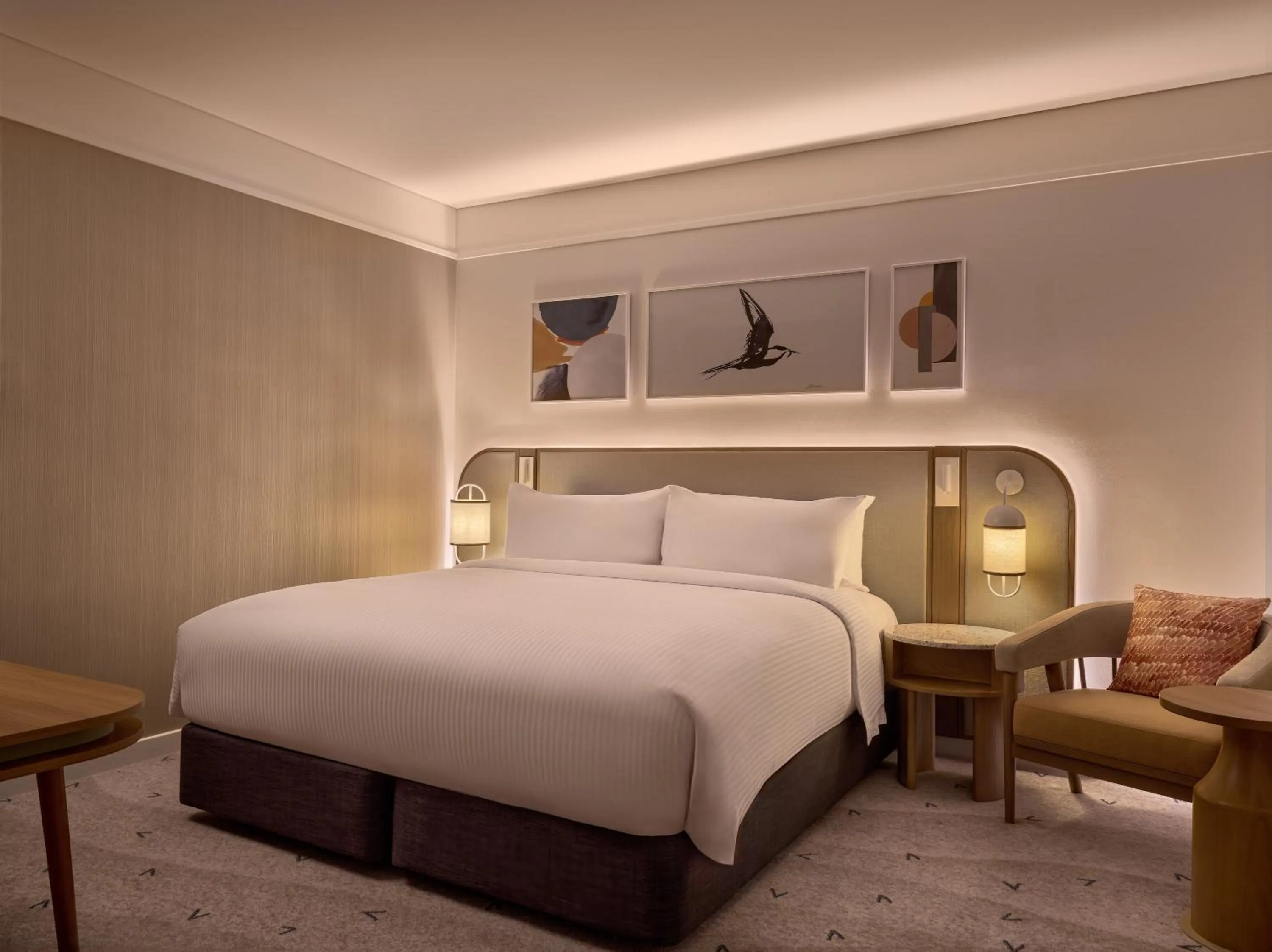 Photo of the whole room, Bed in voco Gosford by IHG