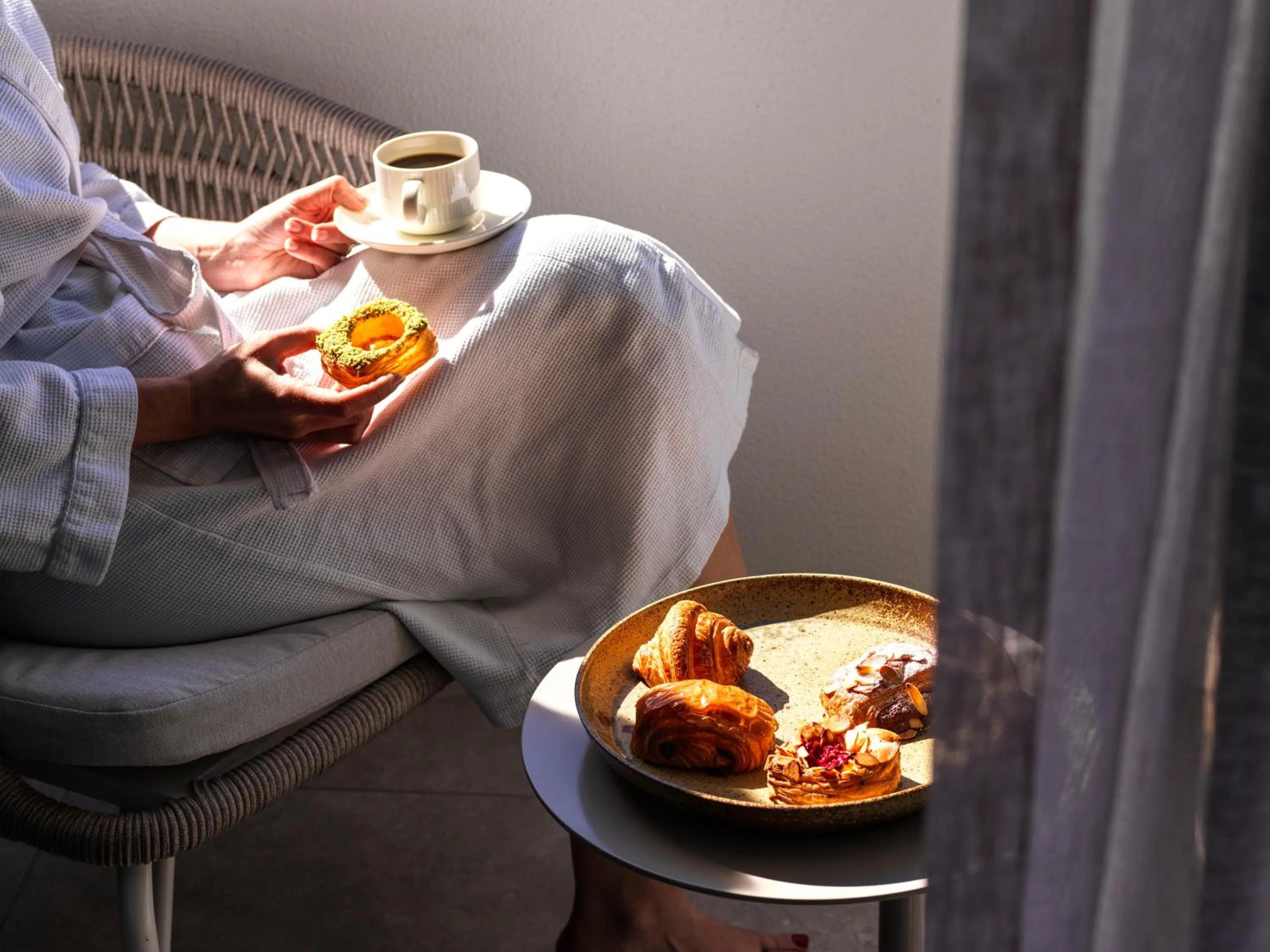 Balcony/Terrace in voco Gosford by IHG